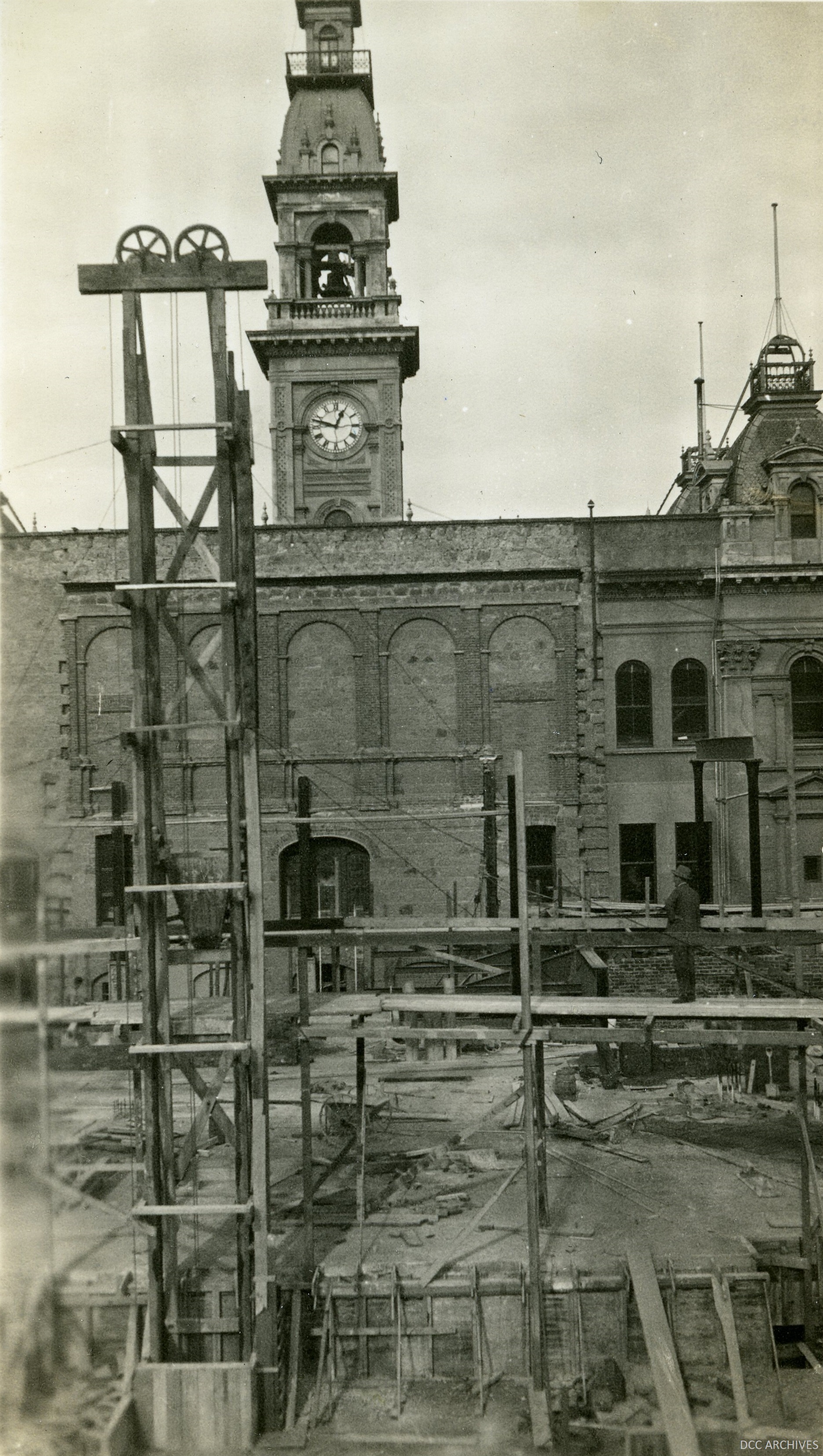 Town Hall Construction