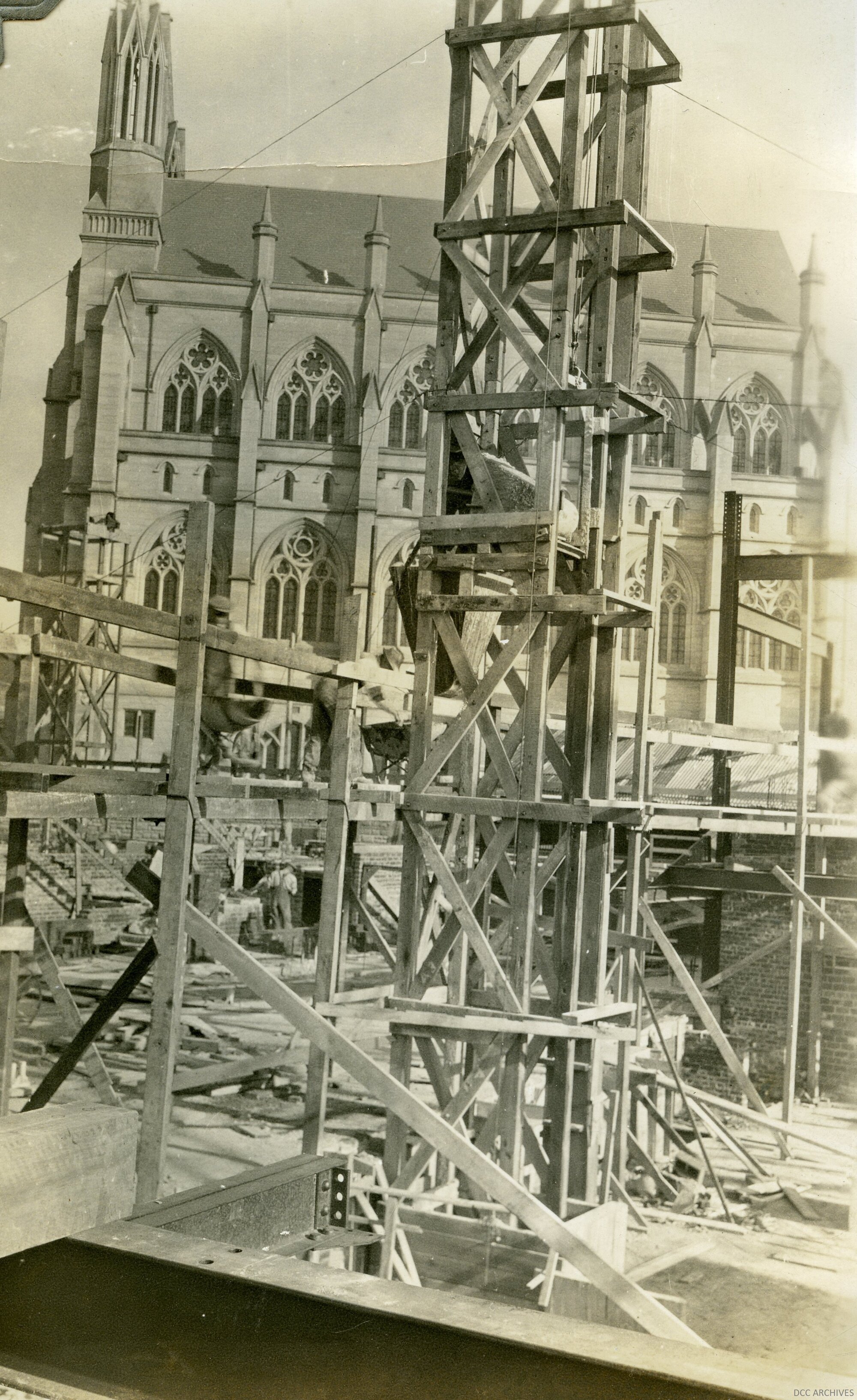 Town Hall Construction