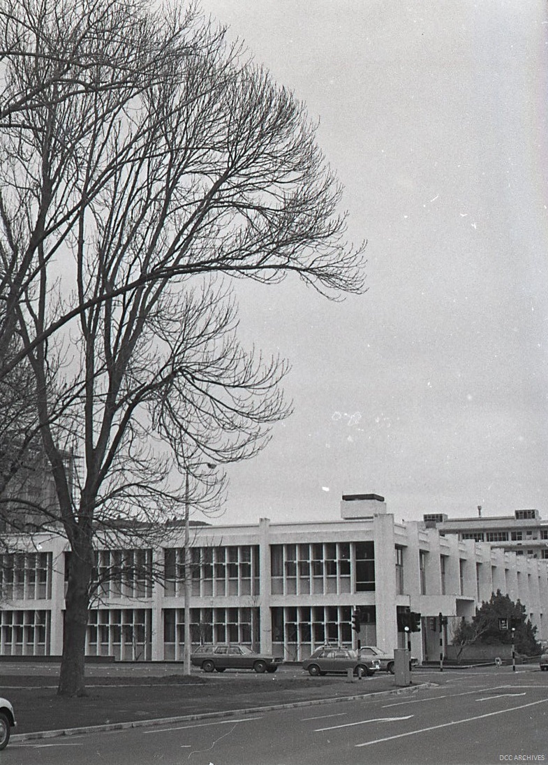 Otago University Central Library