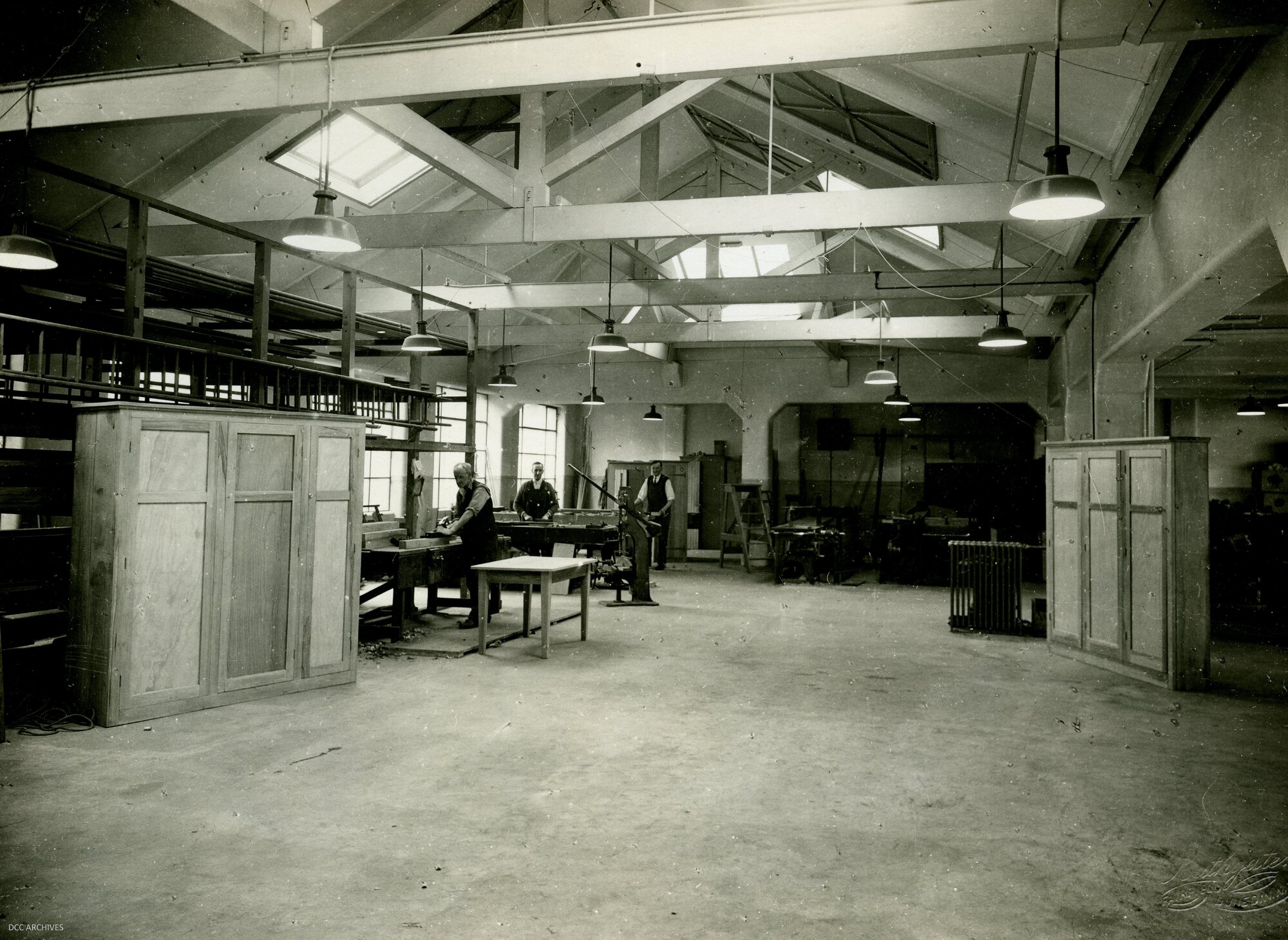 Carpenters Shop in Electricity Department Head Office