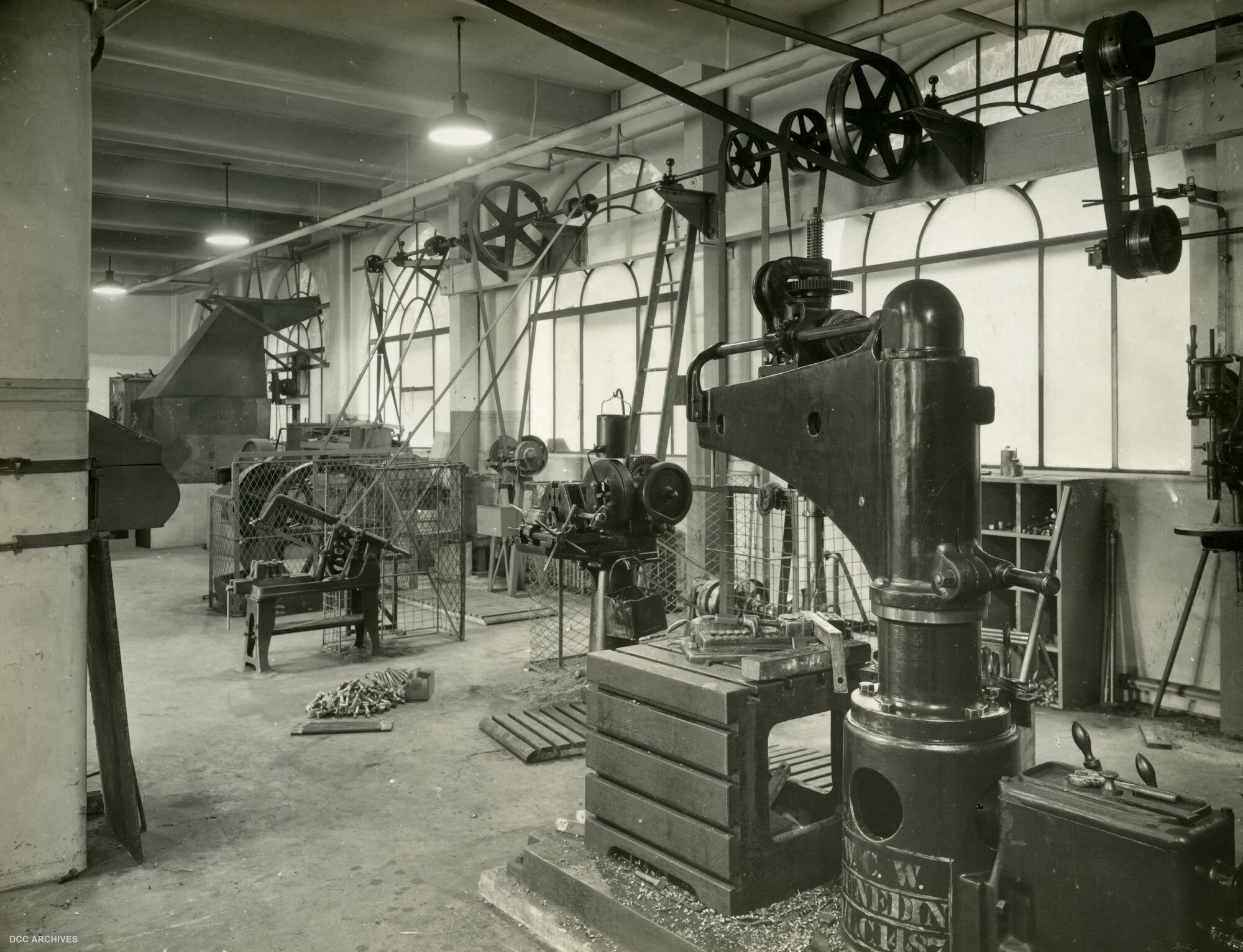 Machinery in Electricity Department Head Office