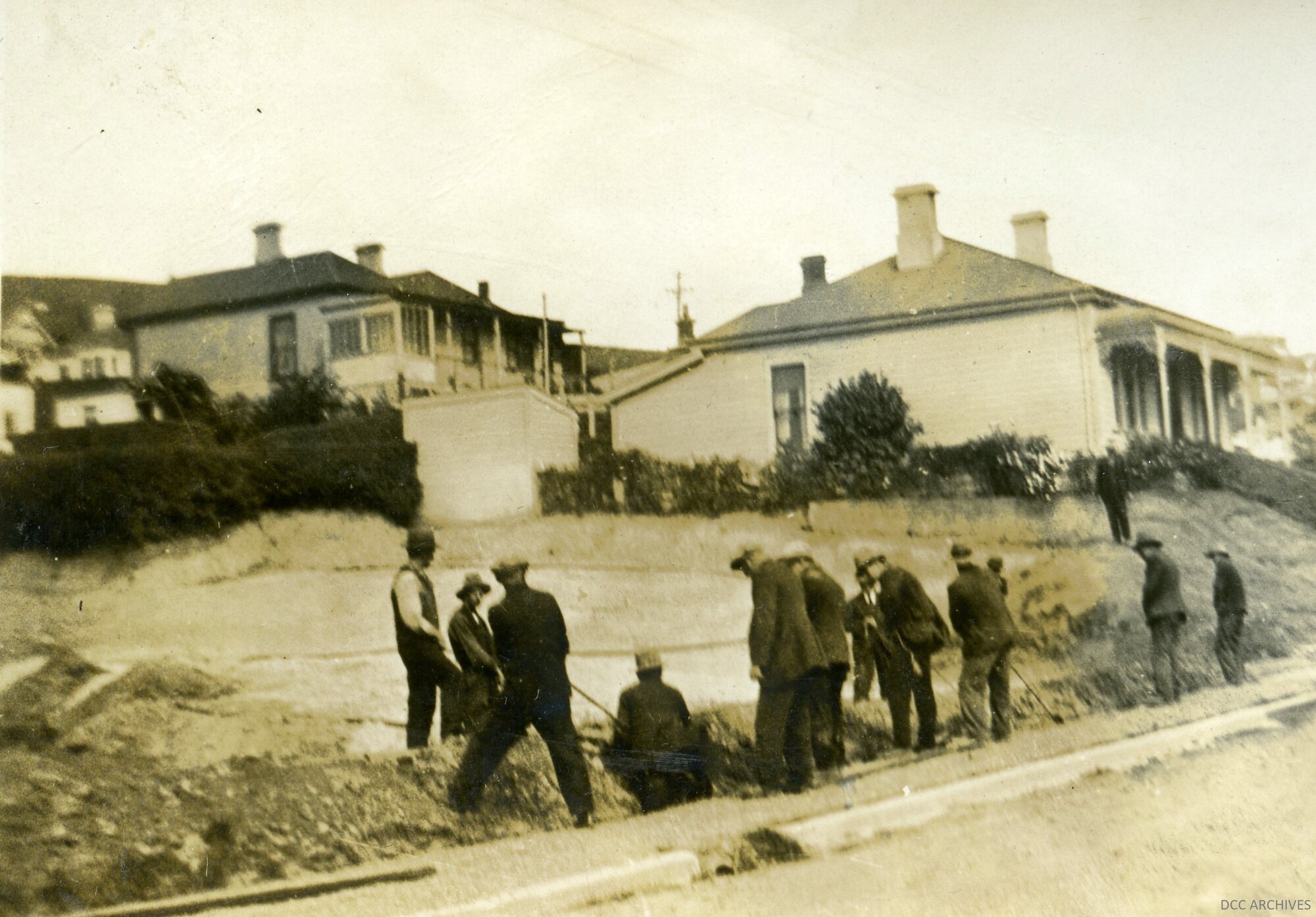 Cable Laying in Main South Road
