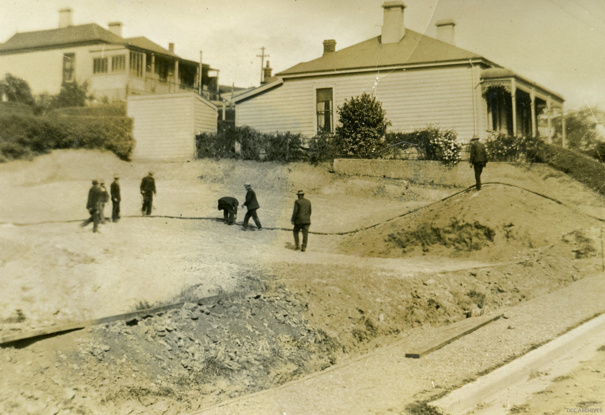 Cable Laying in Main South Road
