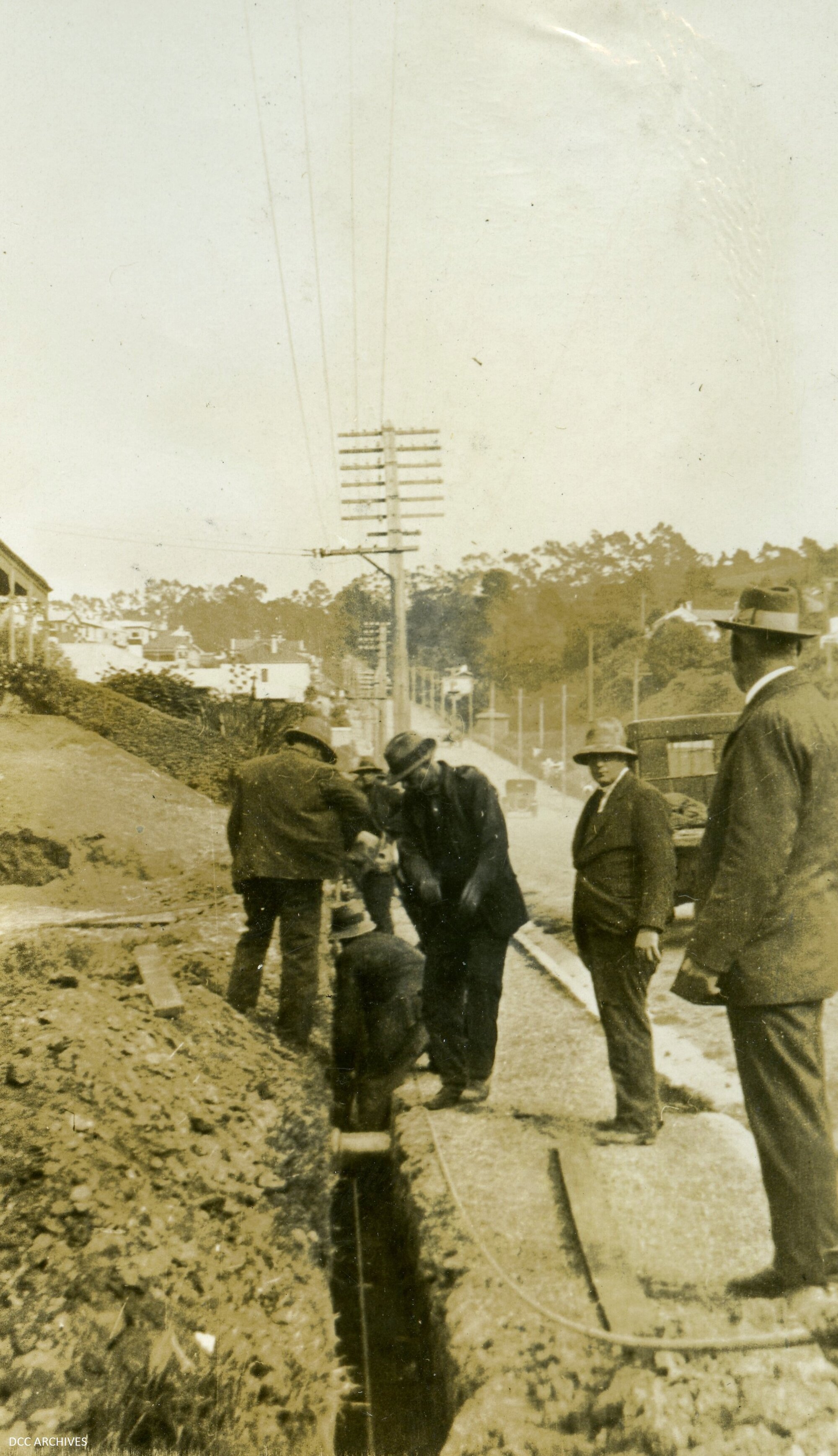 Cable Laying Main South Road