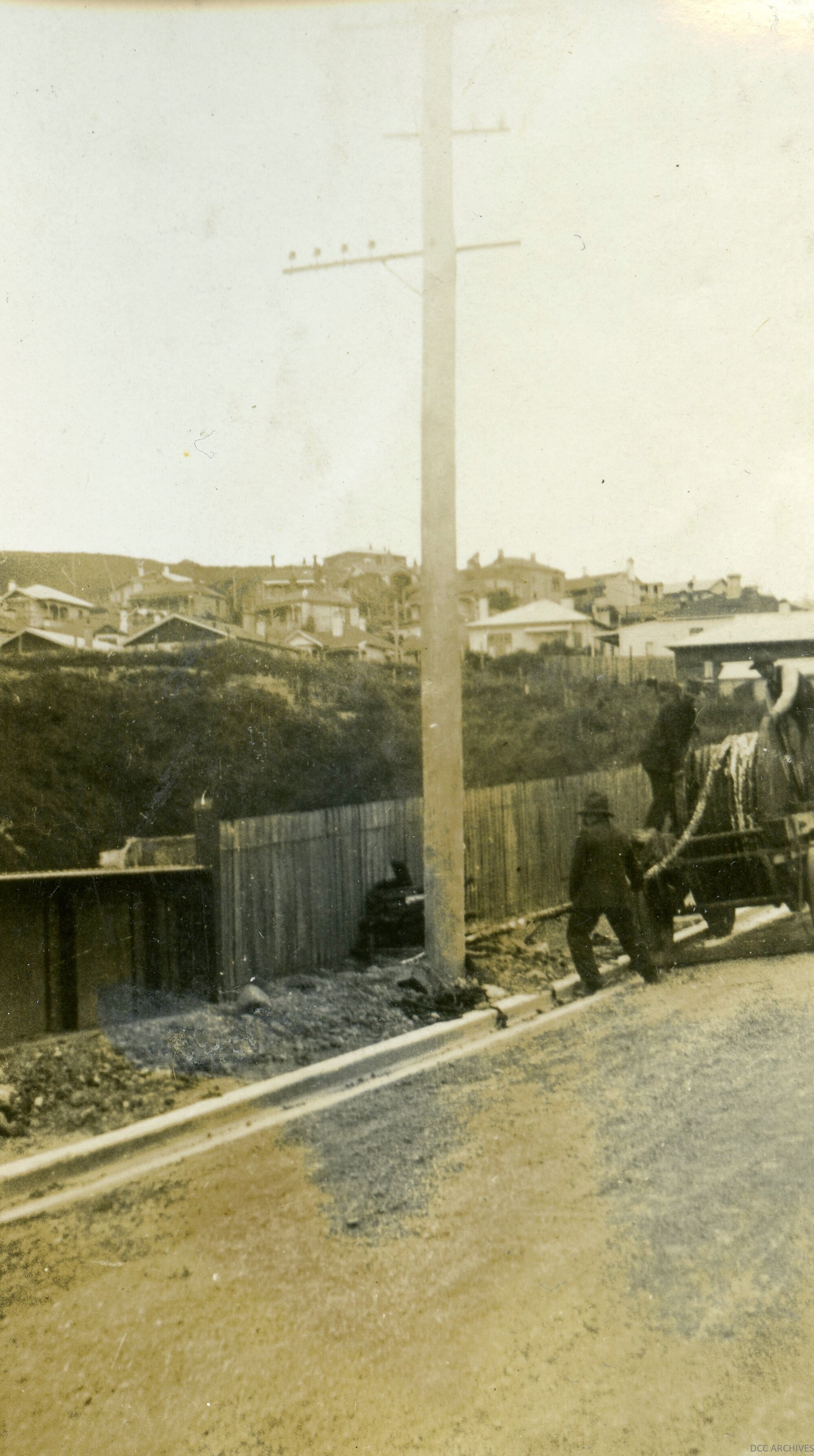 Cable Laying Main South Road