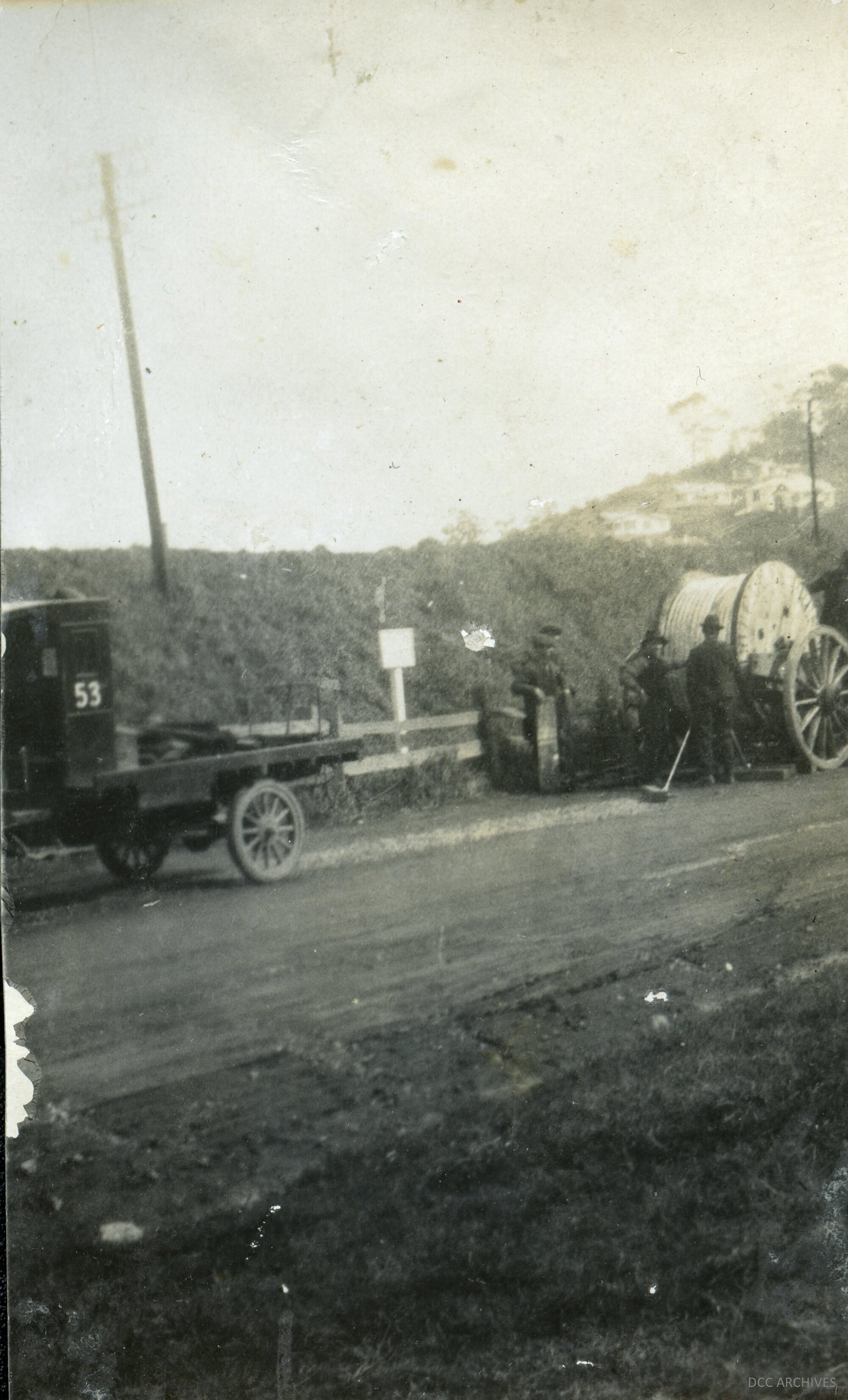 Cable Laying Main South Road