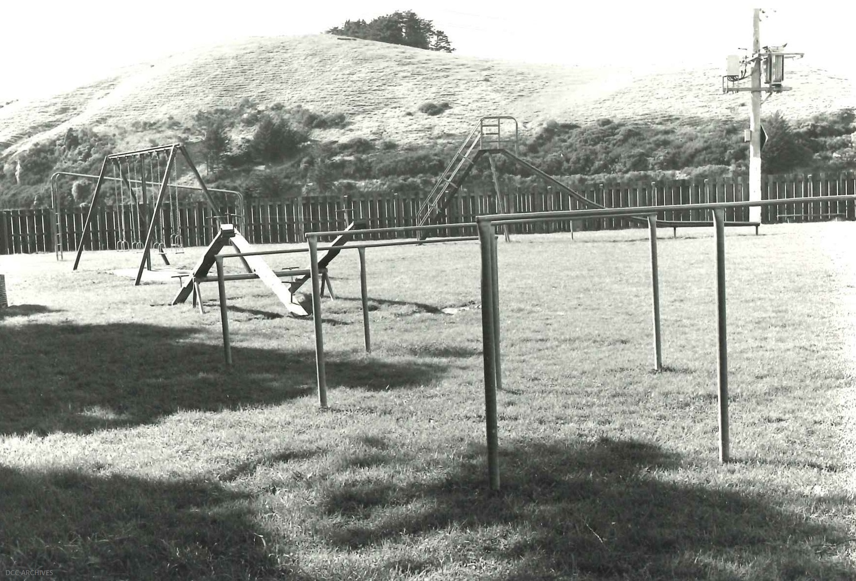 Latham Park Playground, Portobello