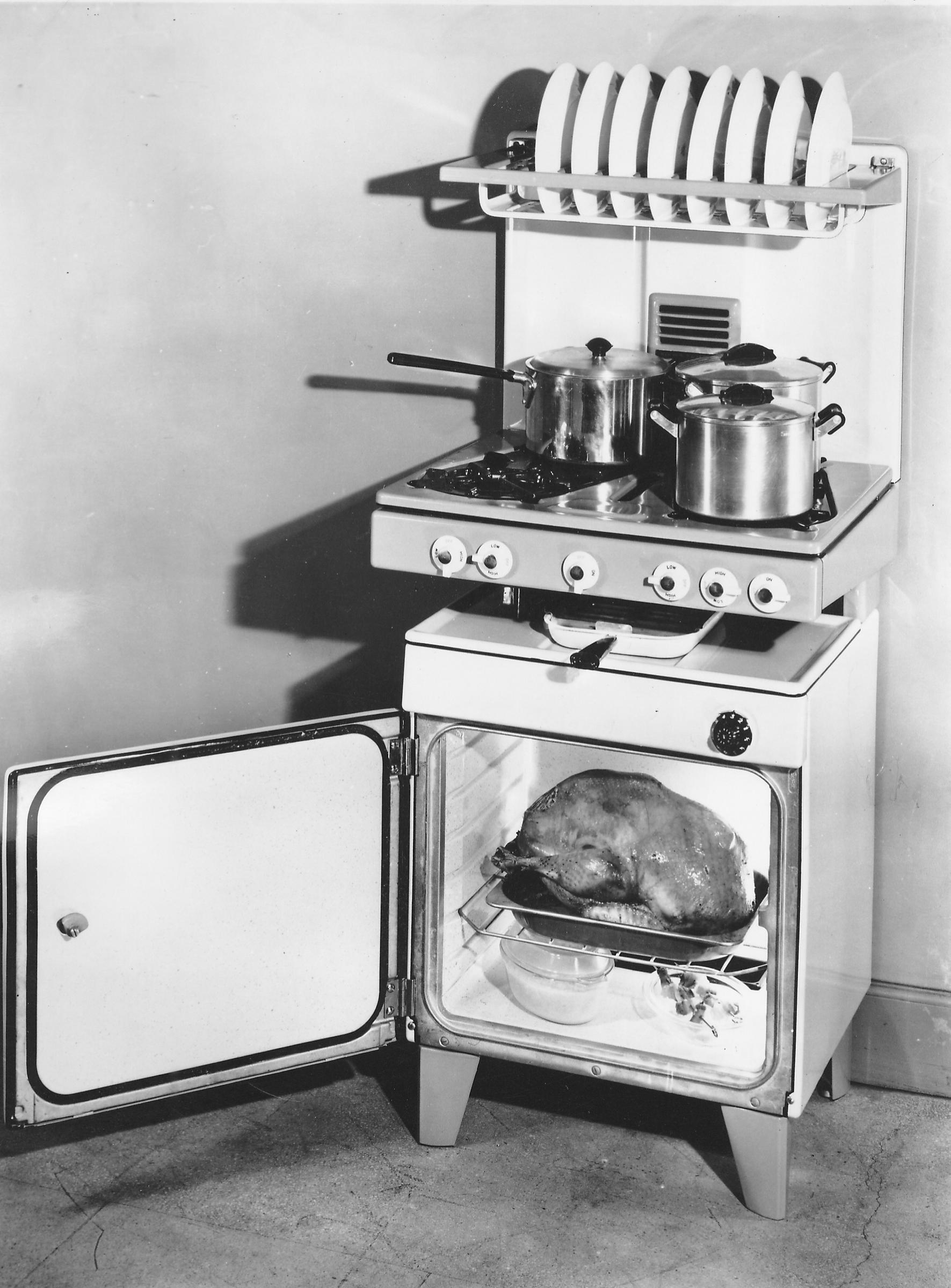 New World 84 Gas Cooker Advertisement