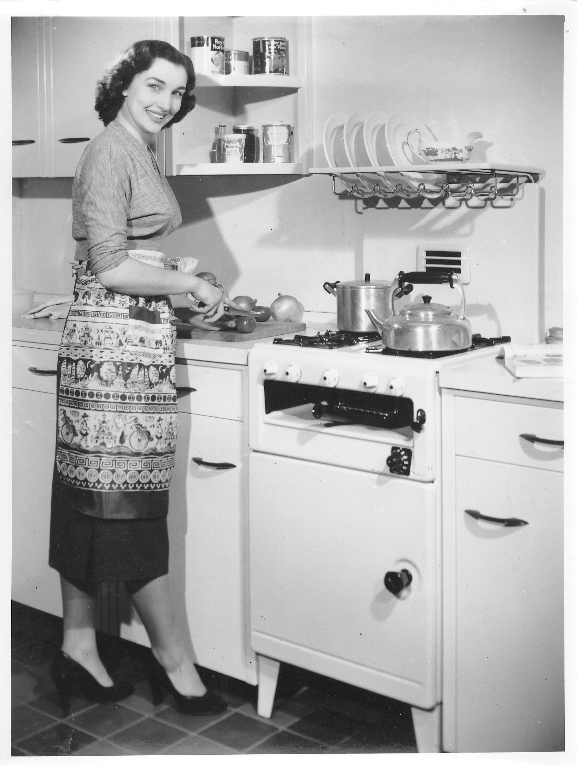 Gas Oven Advertisement