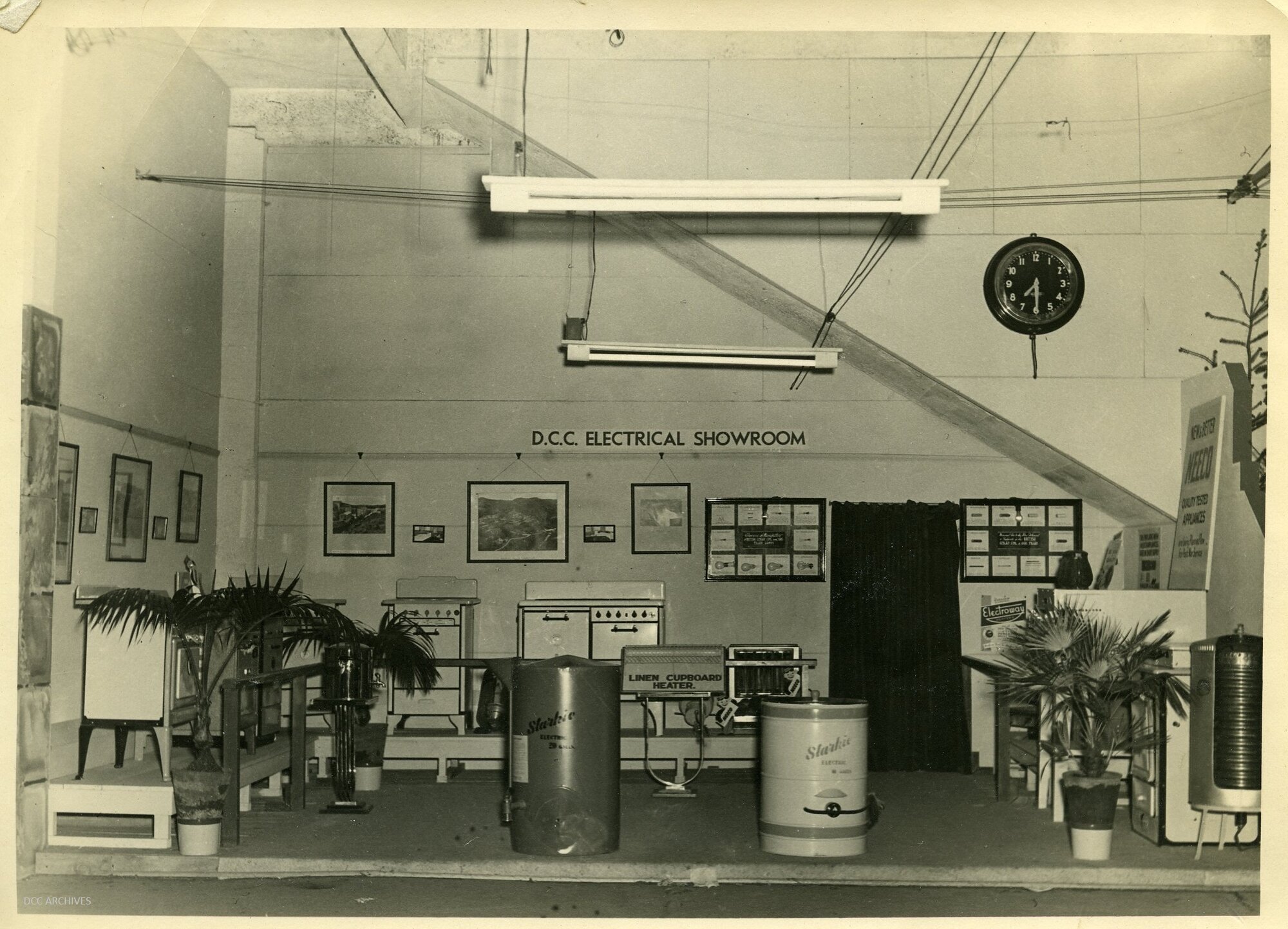 Electricity Department Showroom