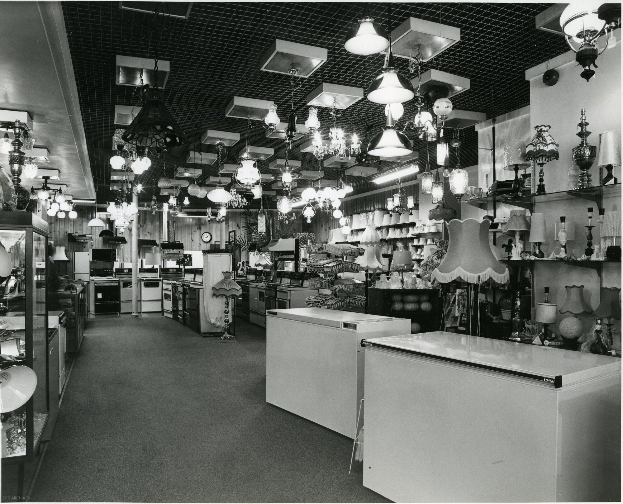 Electricity Department Showroom