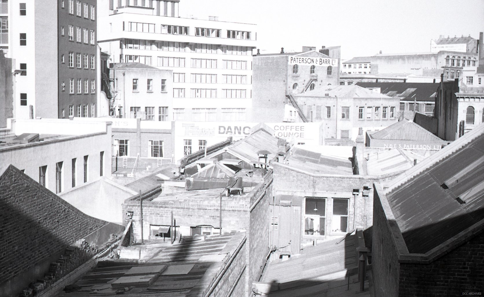 Rattray Street Rooftops