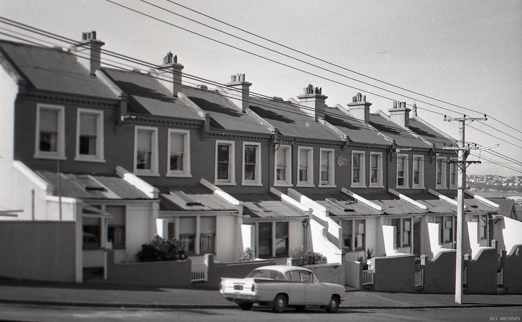 Gladstone Terrace, Melville Street