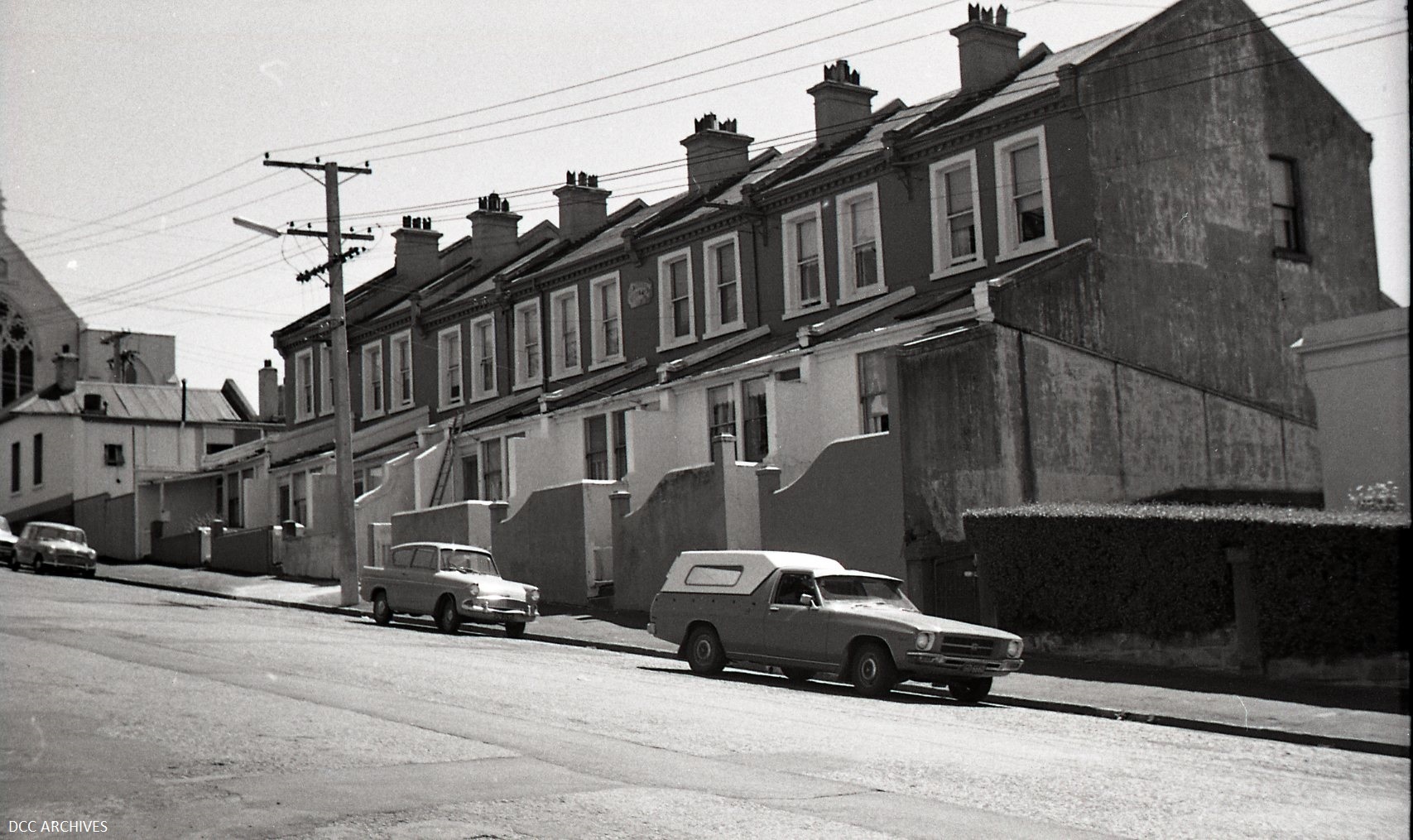 Gladstone Terrace, Melville Street