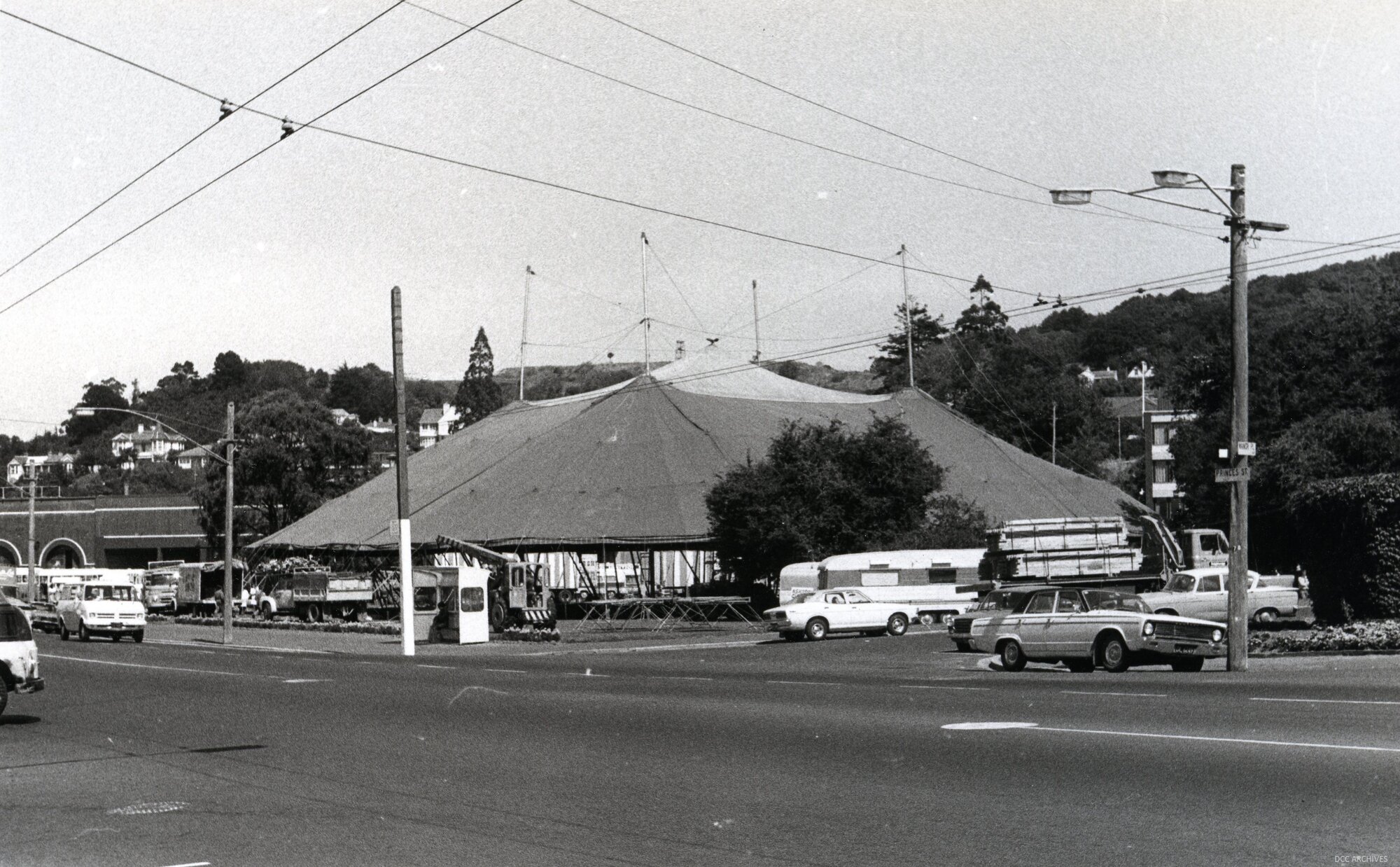 Wirth's Circus at Market Reserve