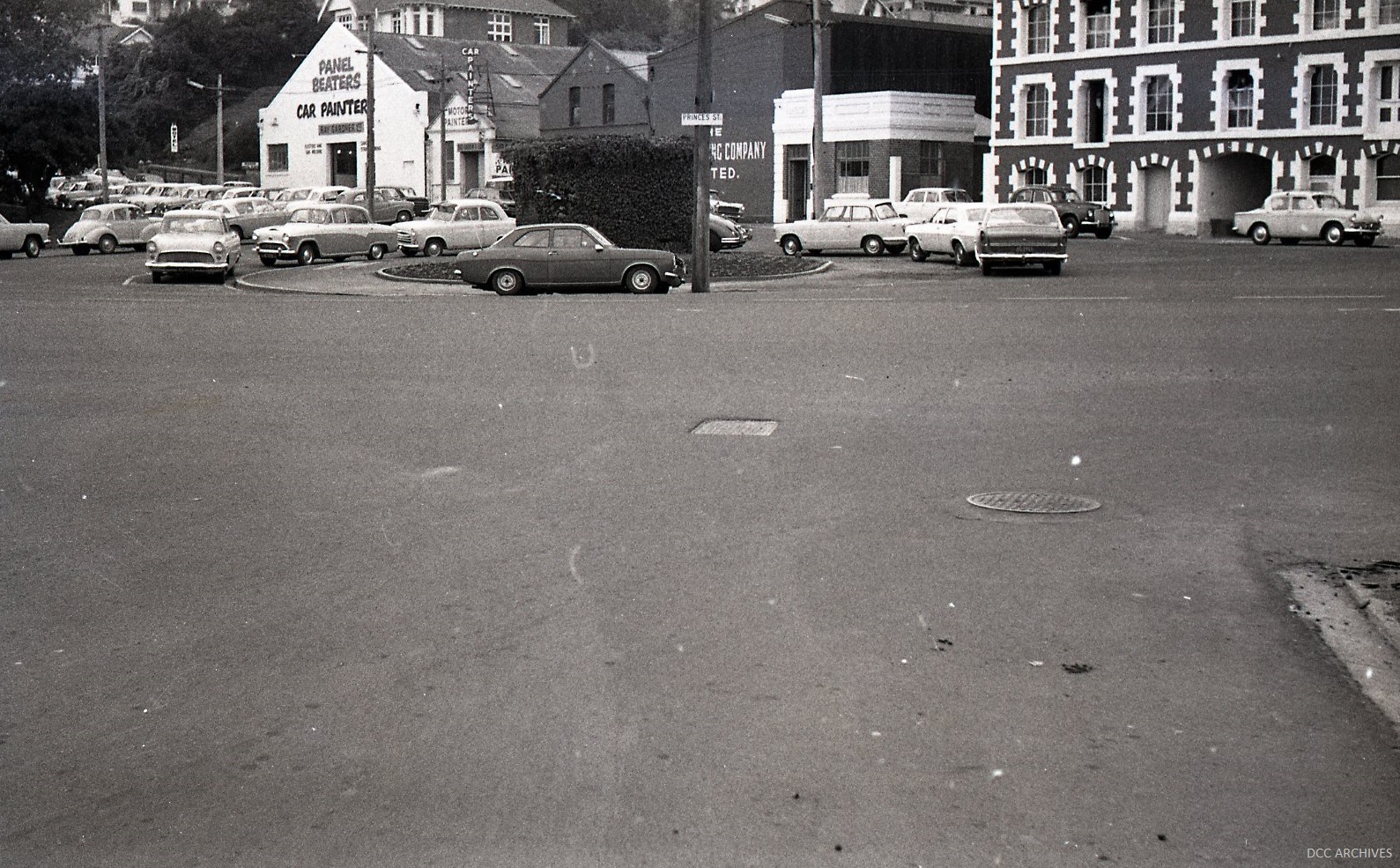 Manor Place &amp; Princes Street Intersection