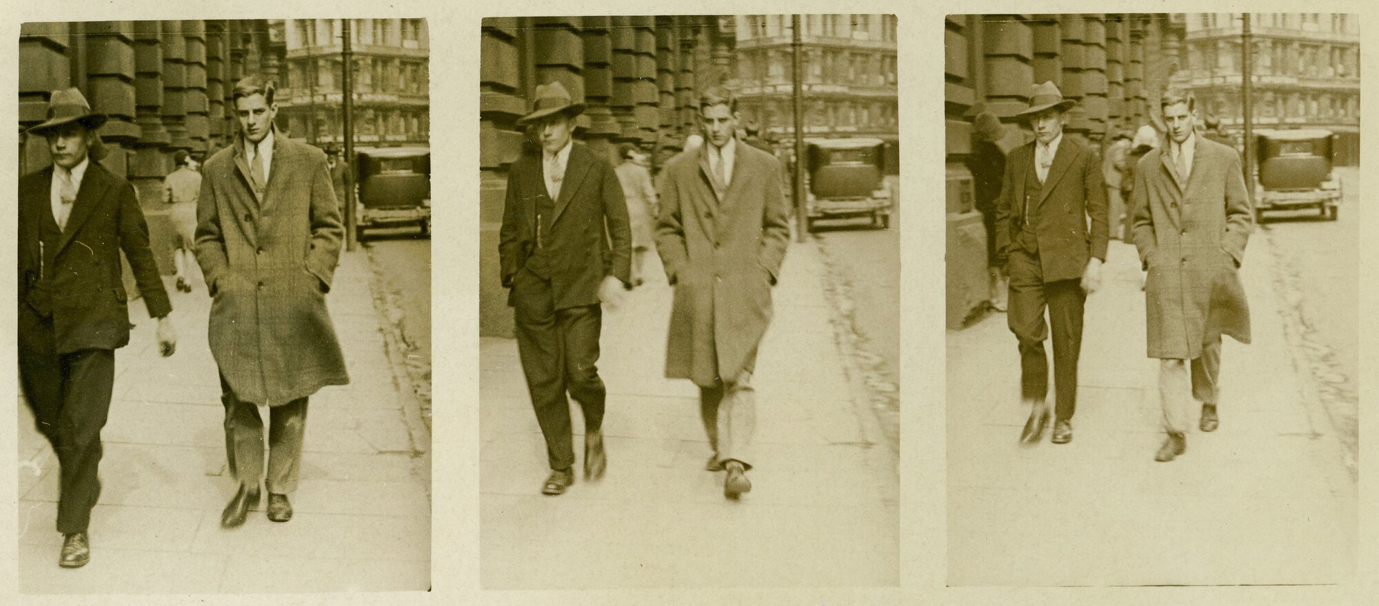 Pedestrians on Willis Street, Wellington