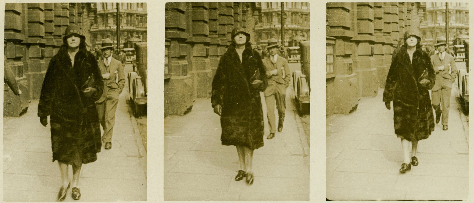 Pedestrians on Willis Street, Wellington