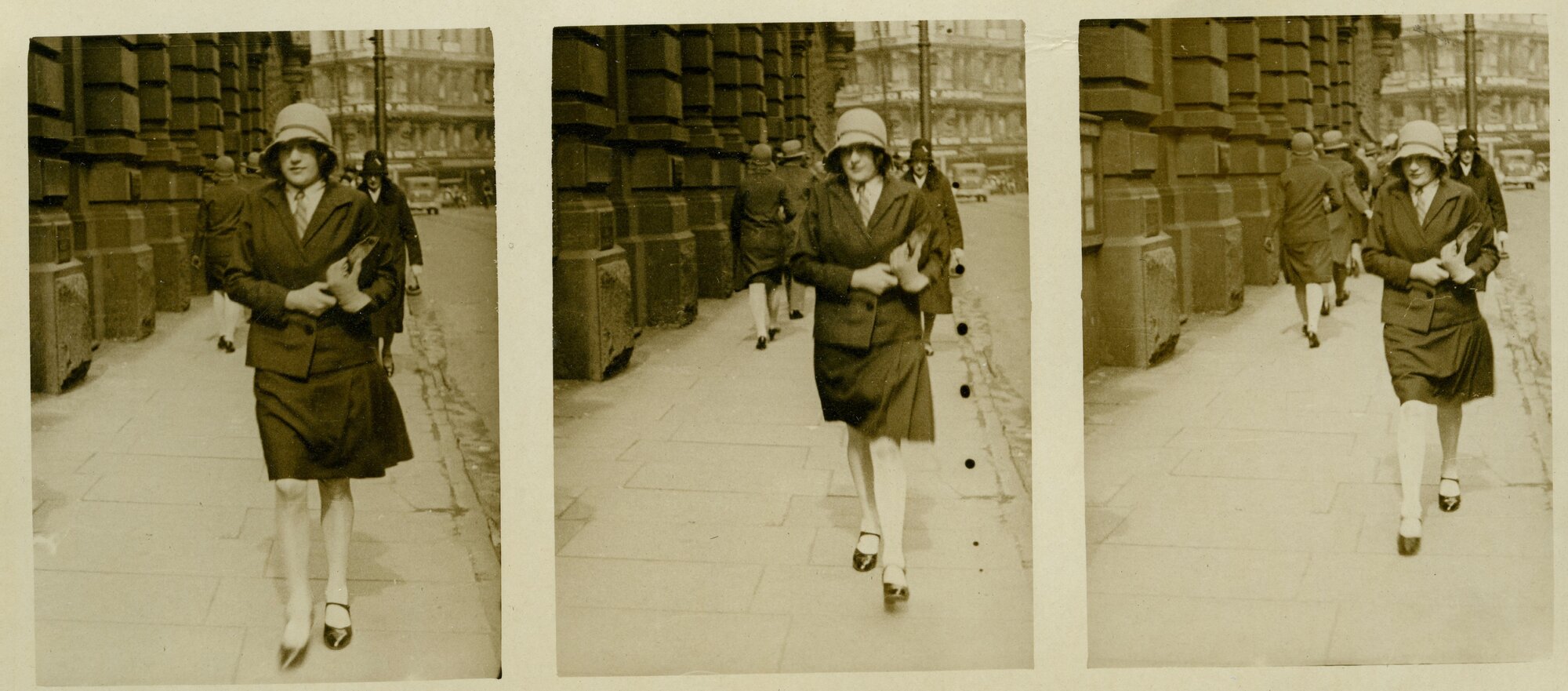 Pedestrians on Willis Street, Wellington