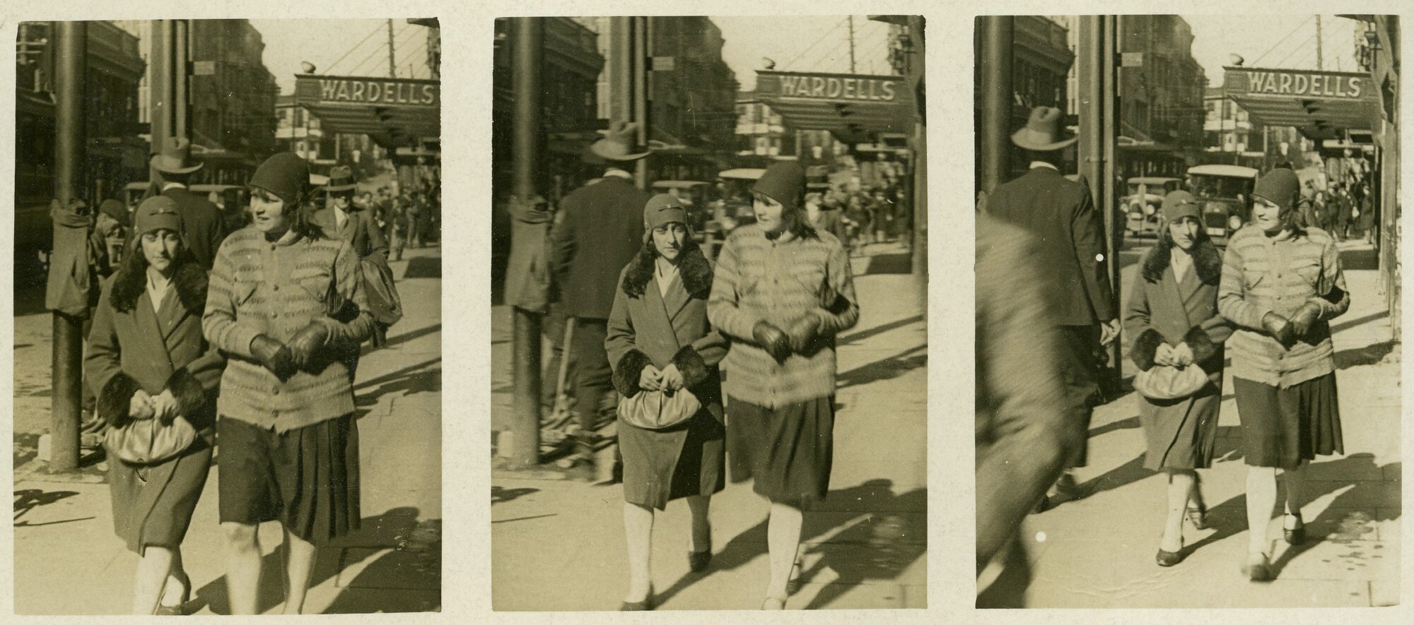 Pedestrians on Willis Street, Wellington
