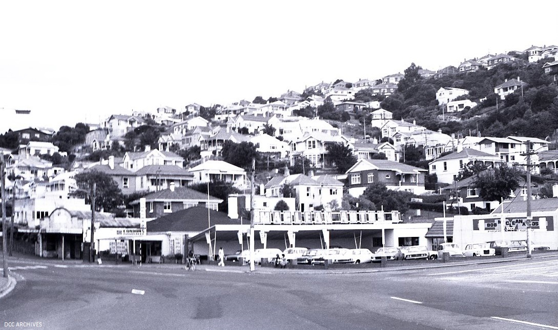 South Road &amp; Glen Road Intersection