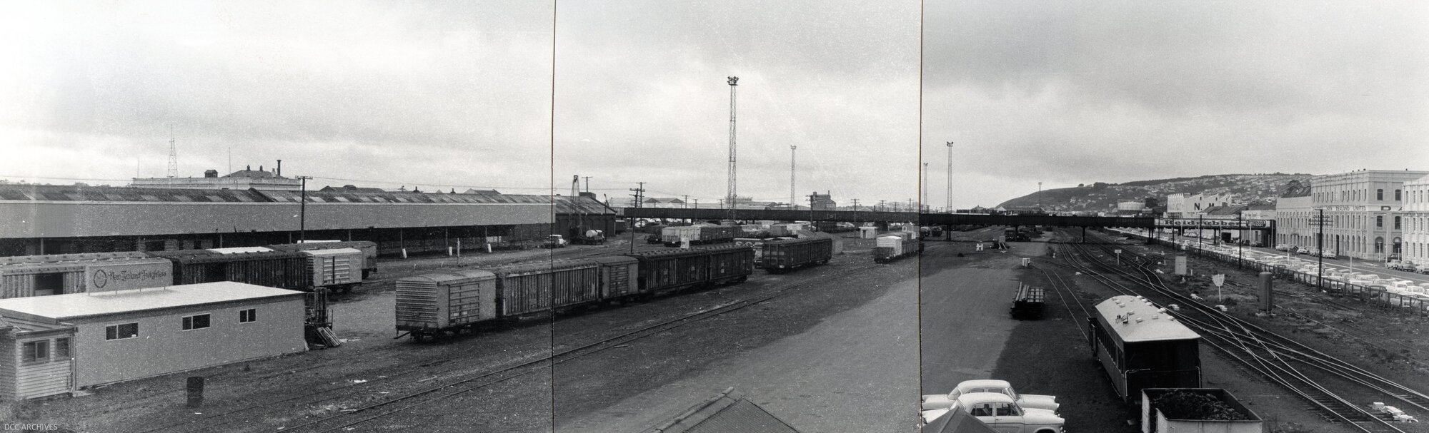 Panorama of Railways Area