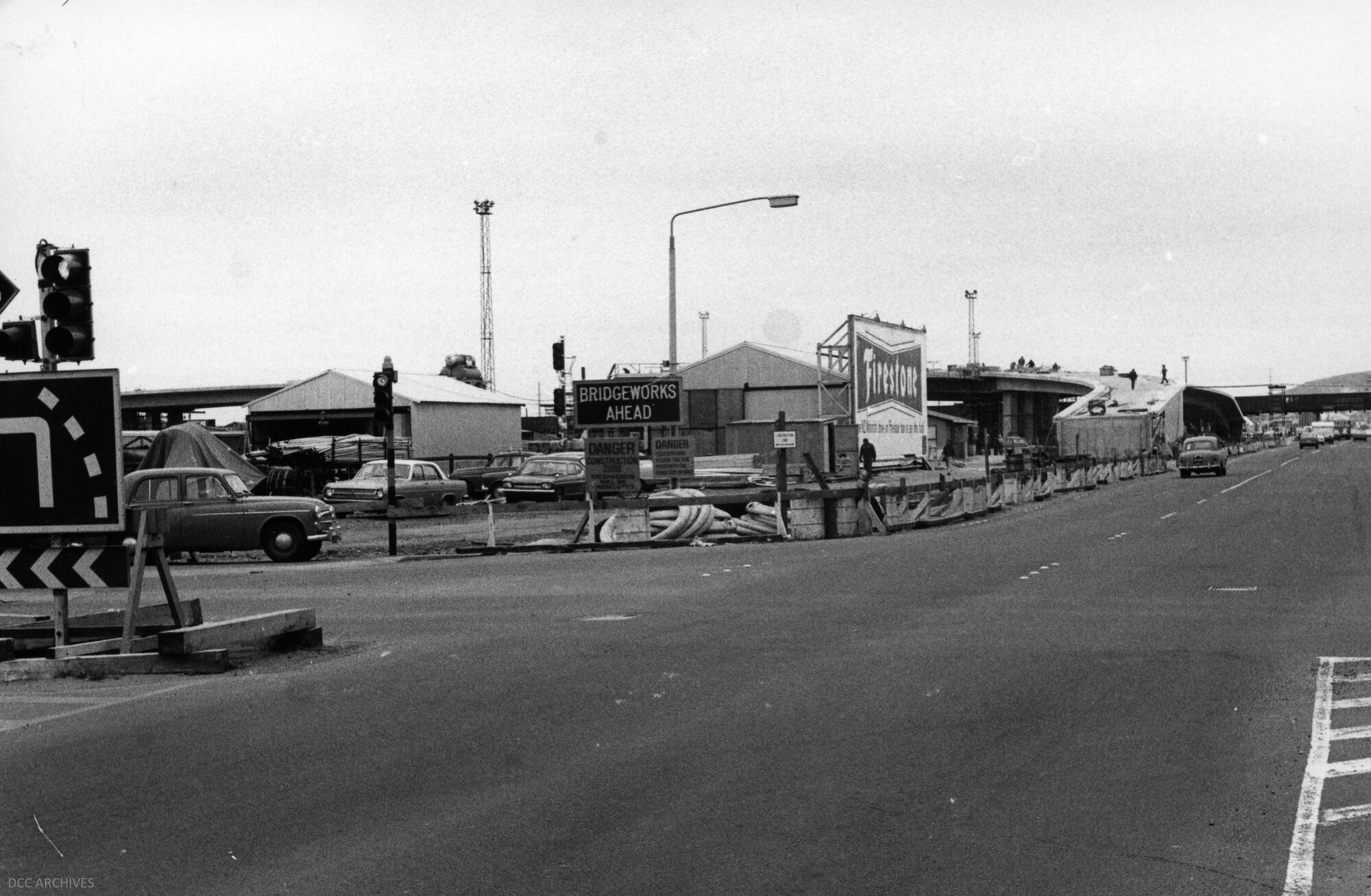 Cumberland Street Looking South