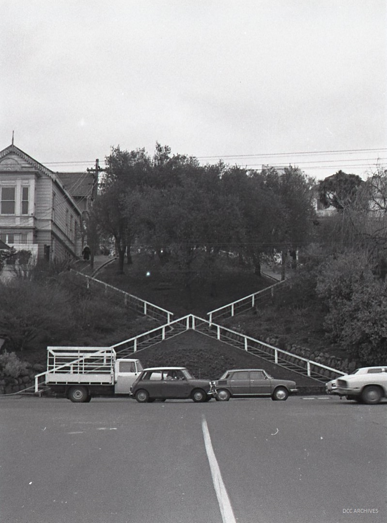 Archibald Baxter Peace Garden, Albany Street