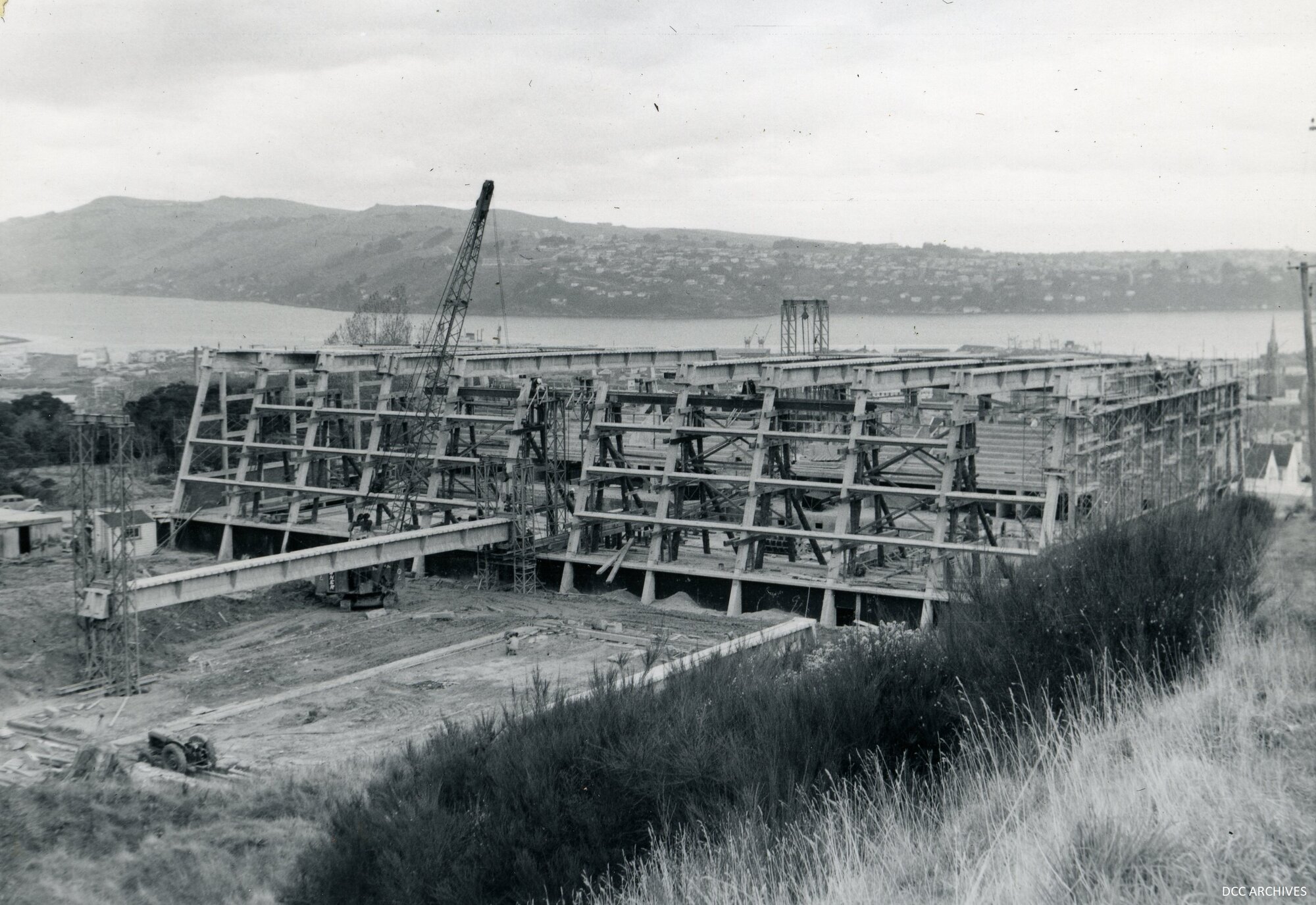 Moana Pool Construction