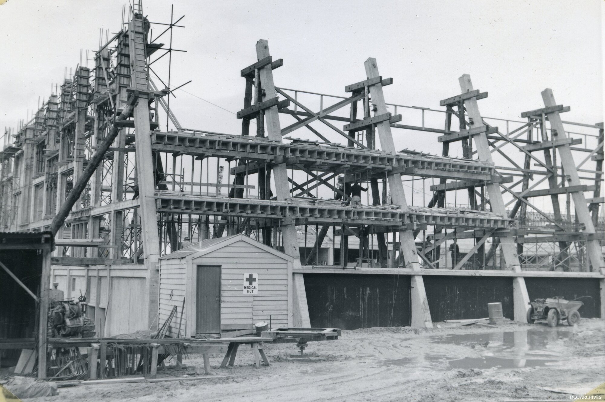 Moana Pool Construction