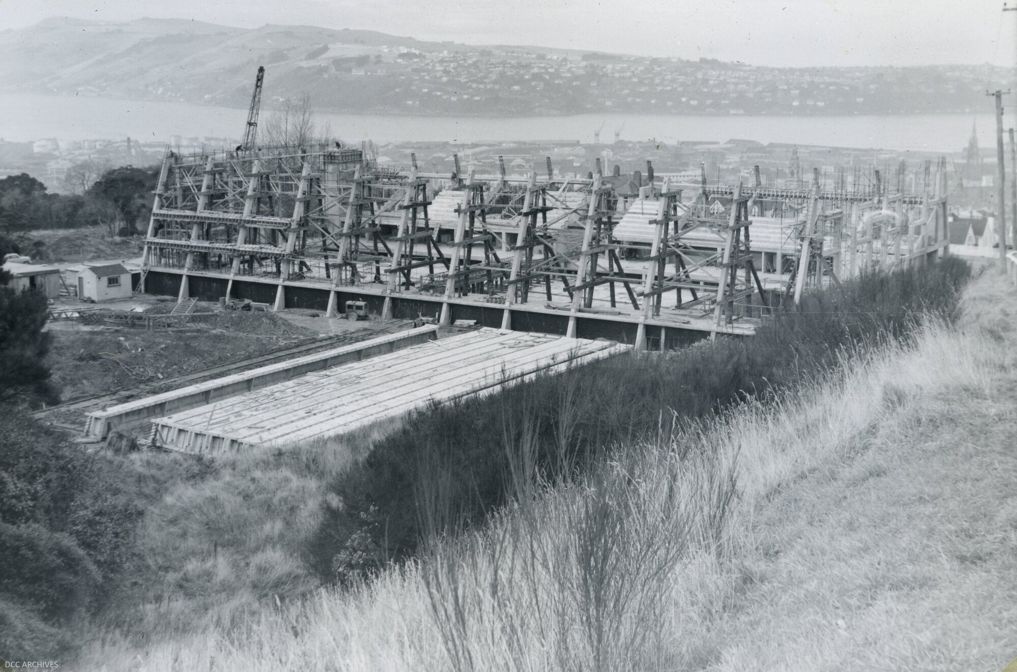 Moana Pool Construction