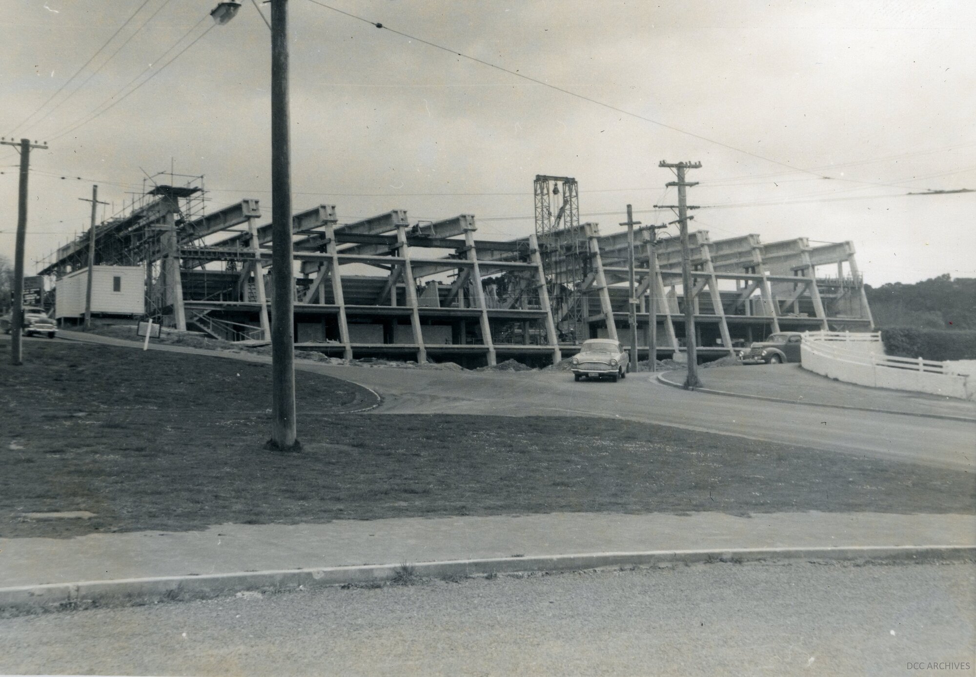 Moana Pool Construction
