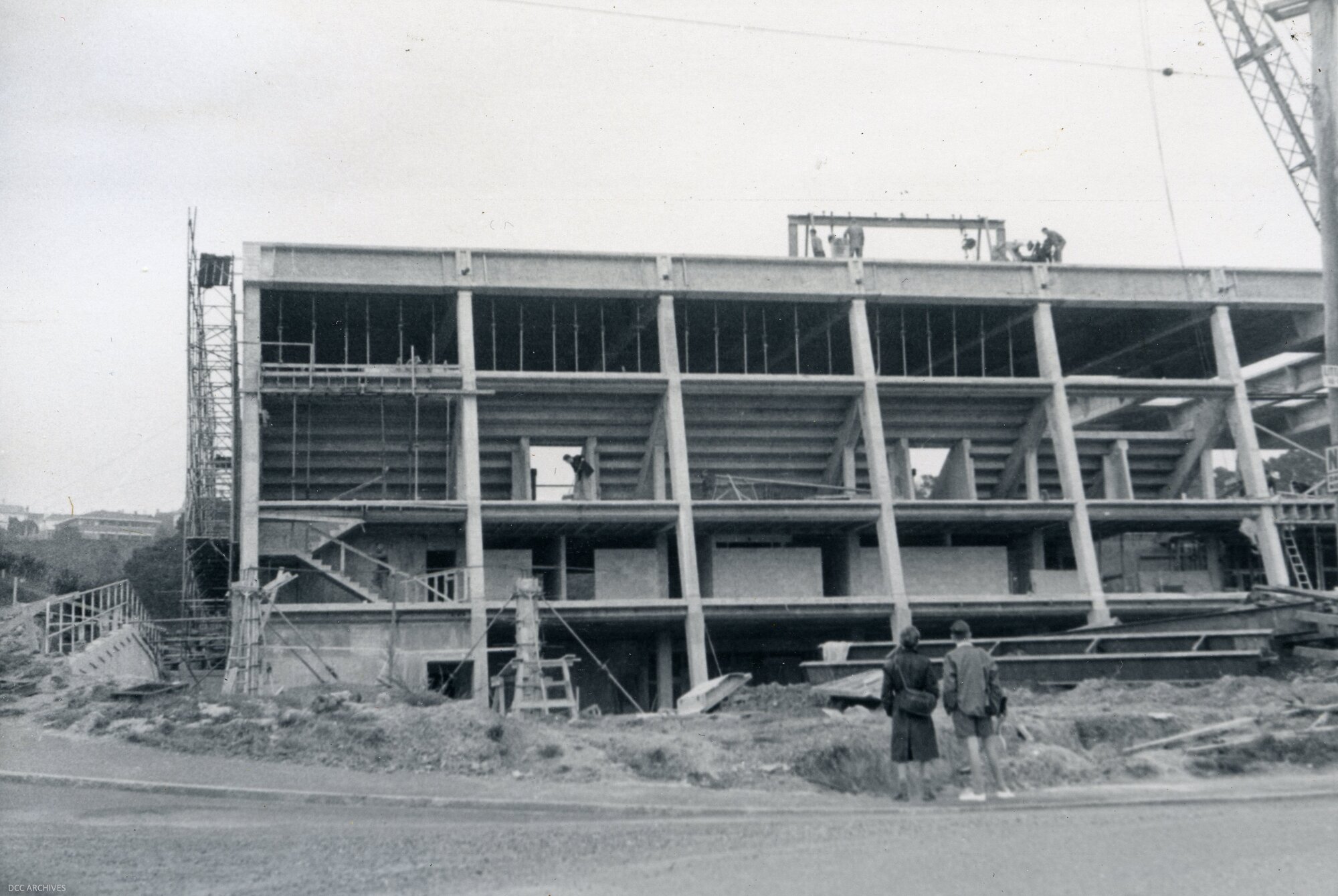 Moana Pool Construction