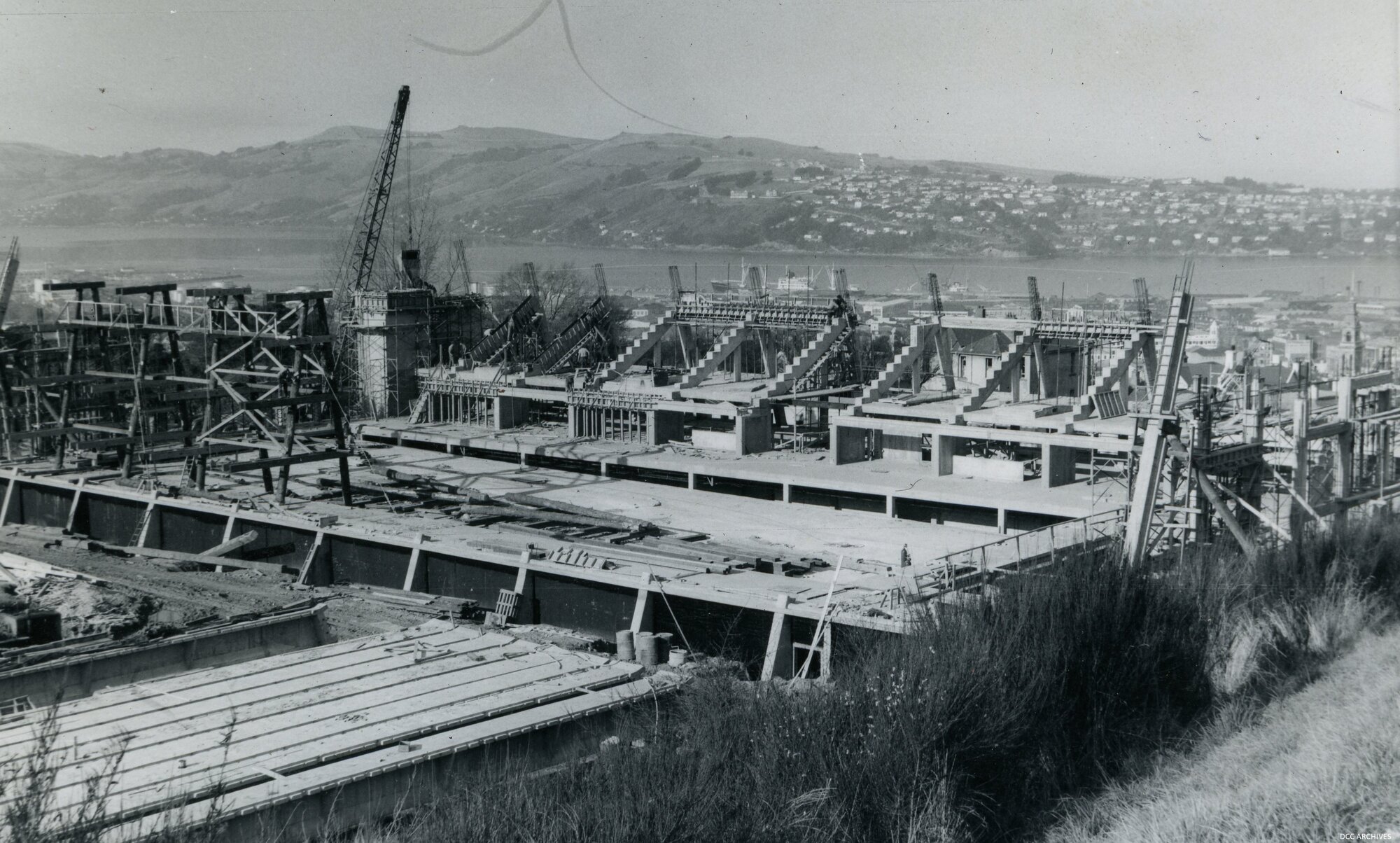 Moana Pool Construction