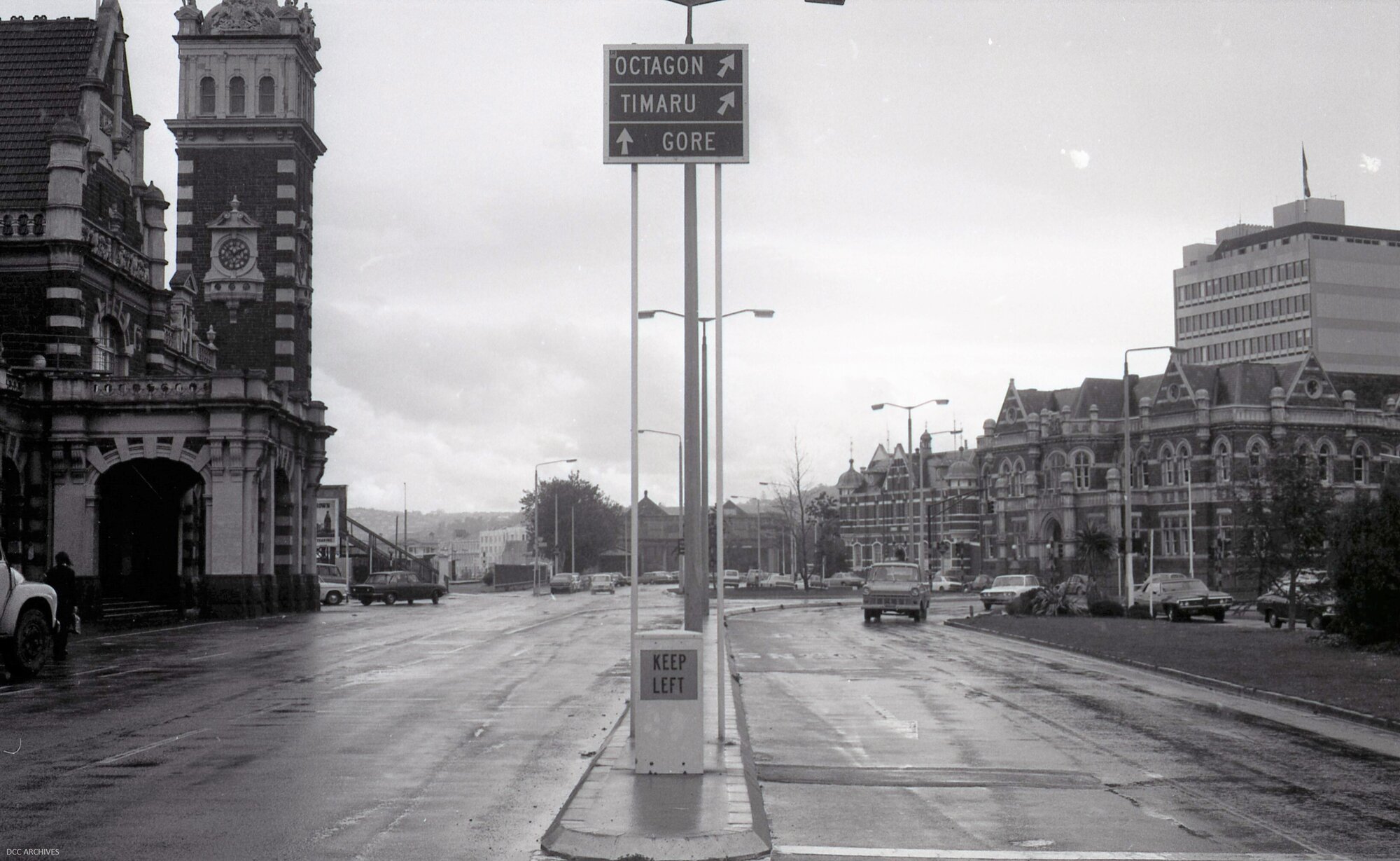 Railway Station Main Entrance