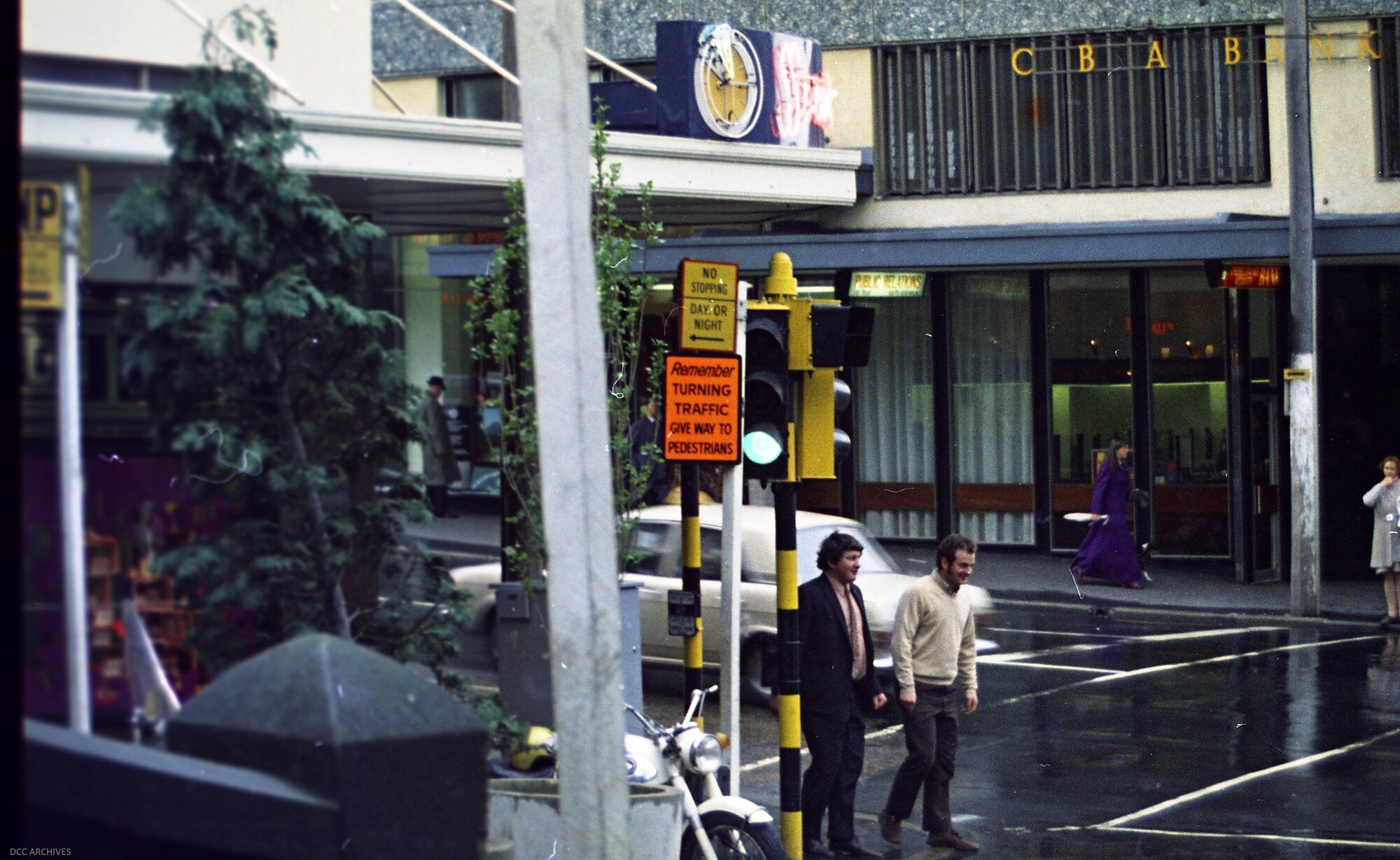 Corner of Dowling &amp; Princes Streets