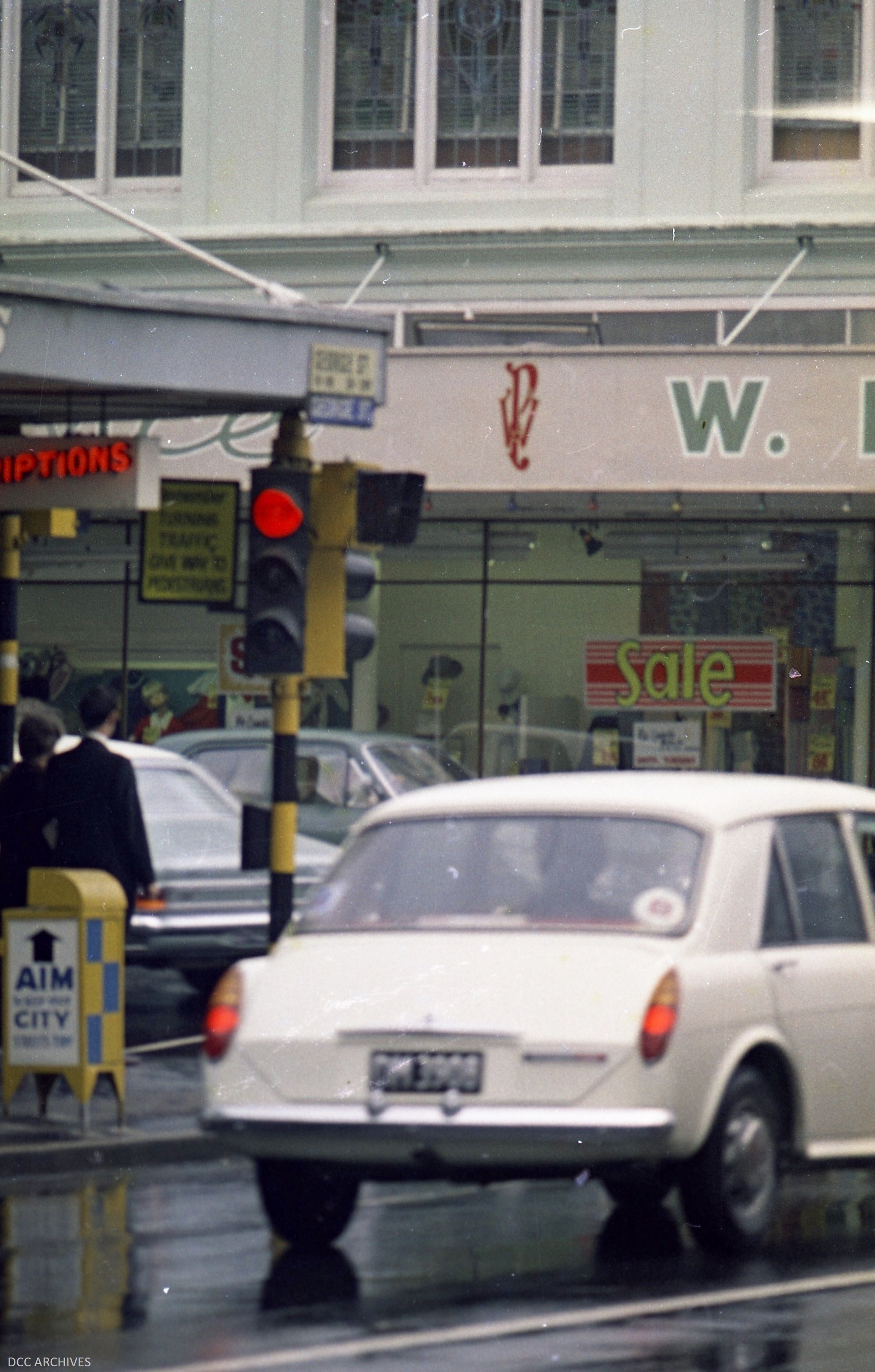 George &amp; St Andrew Streets Intersection