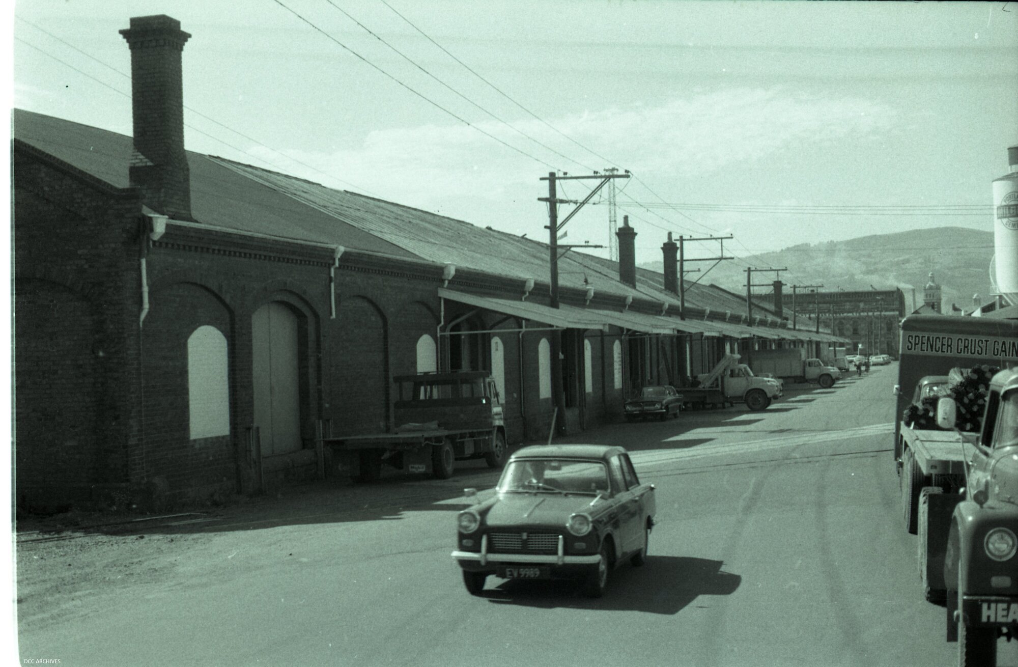 Wharf Street Looking North
