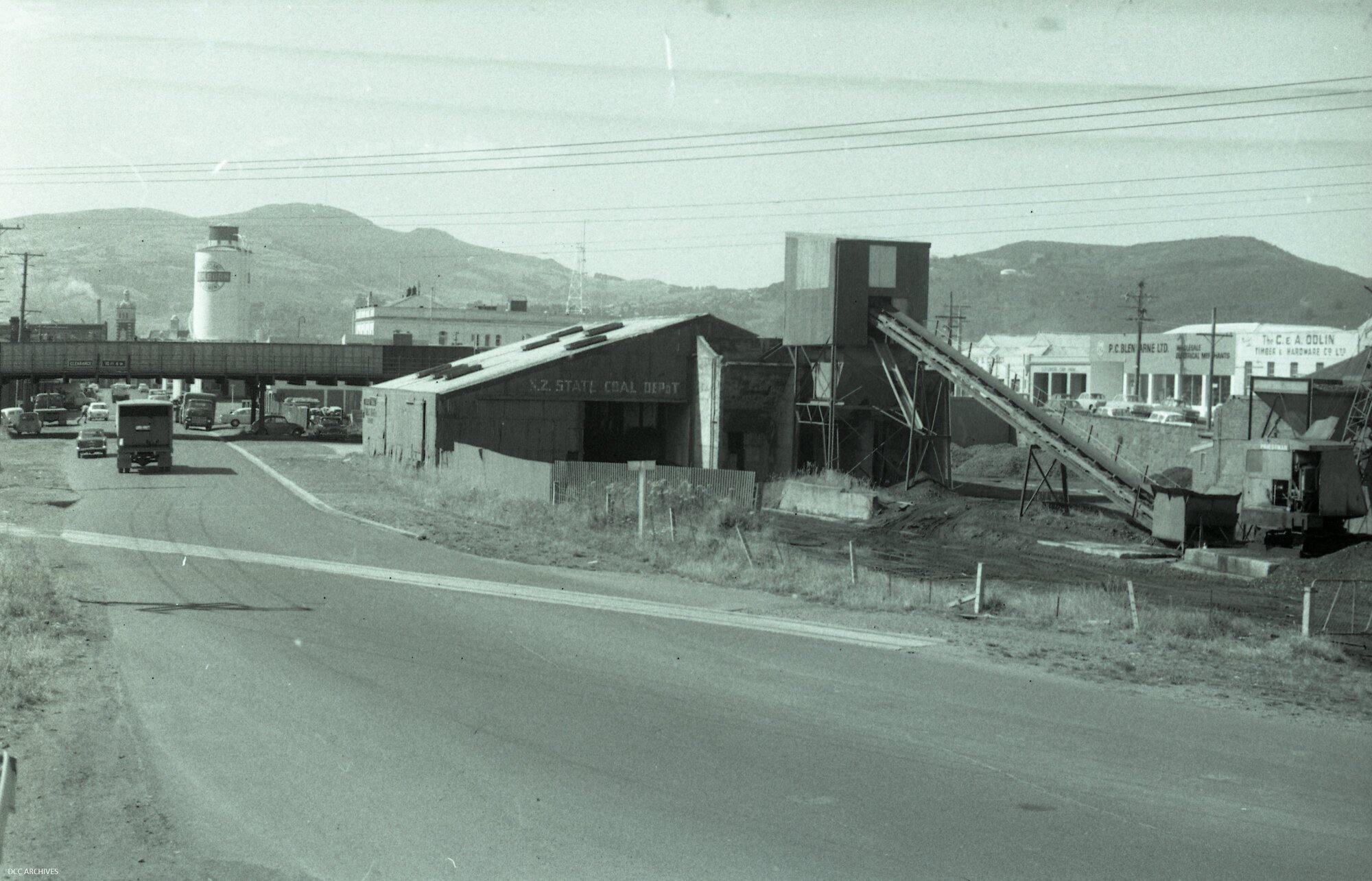 Wharf Street Looking North