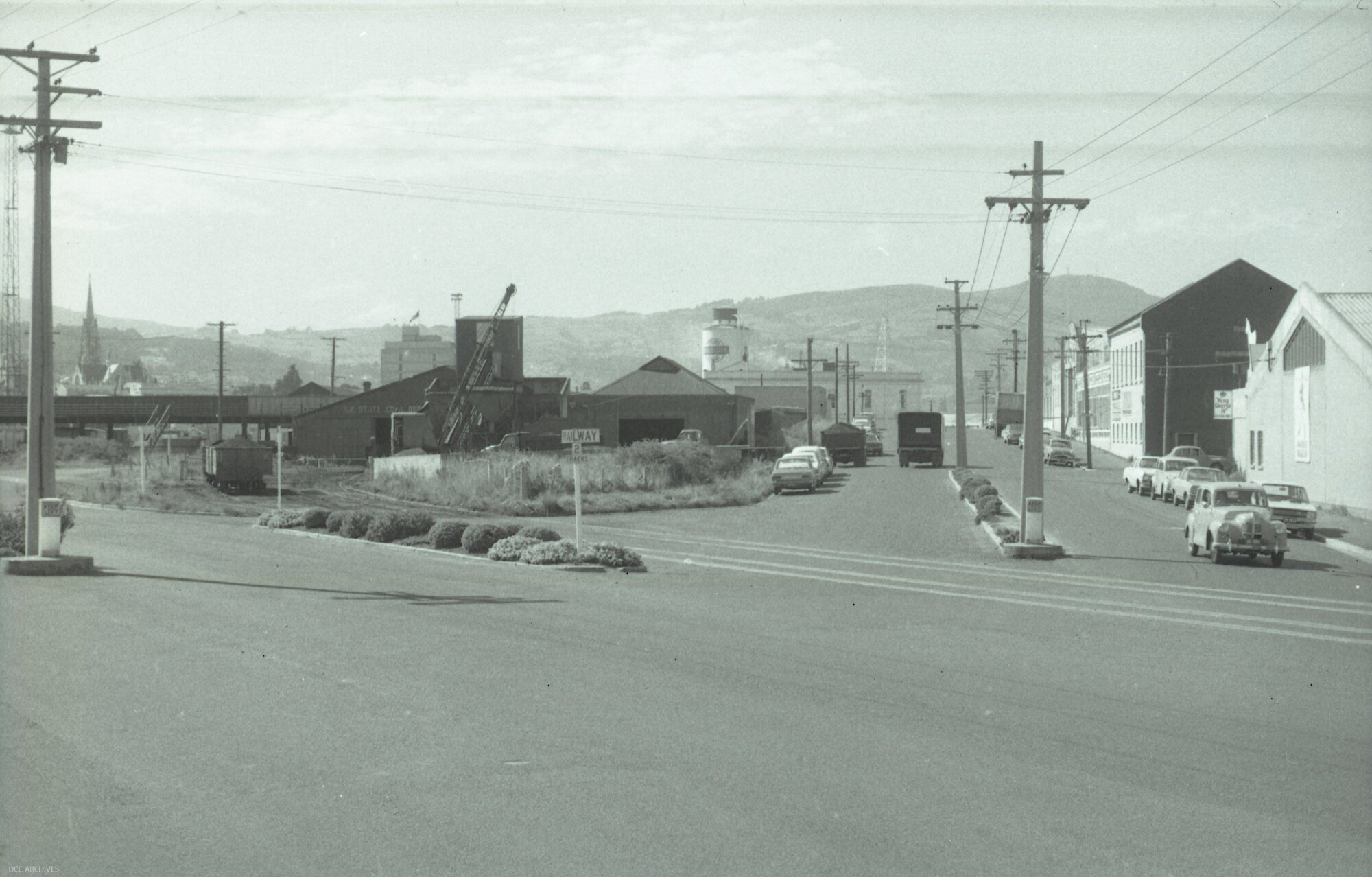 Roberts Street Looking North