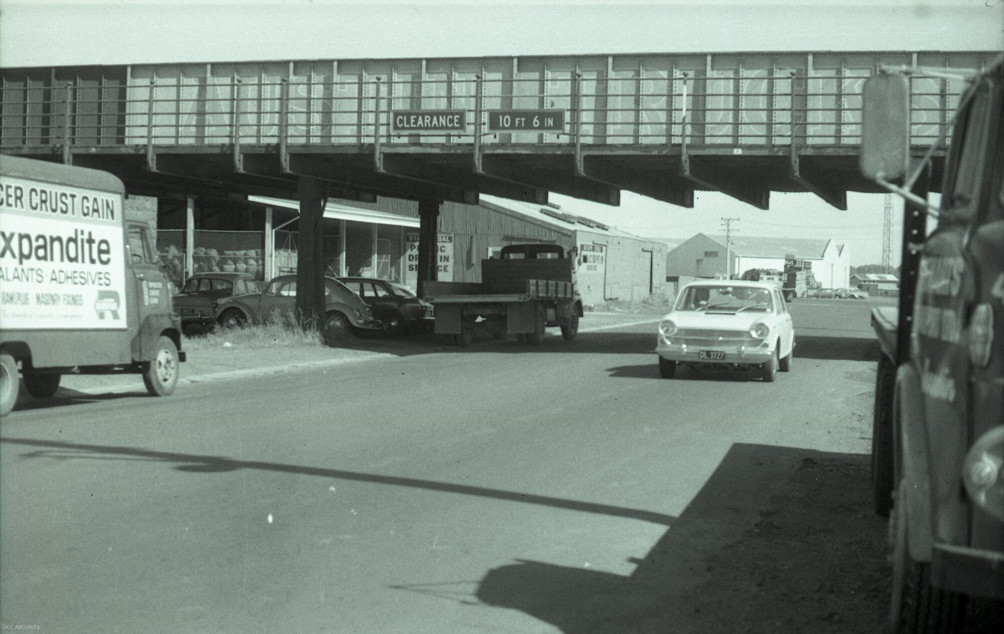 Old Cumberland Street Overbridge