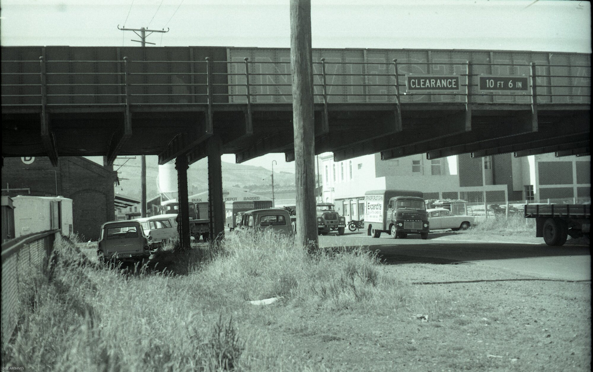 Old Cumberland Street Overbridge