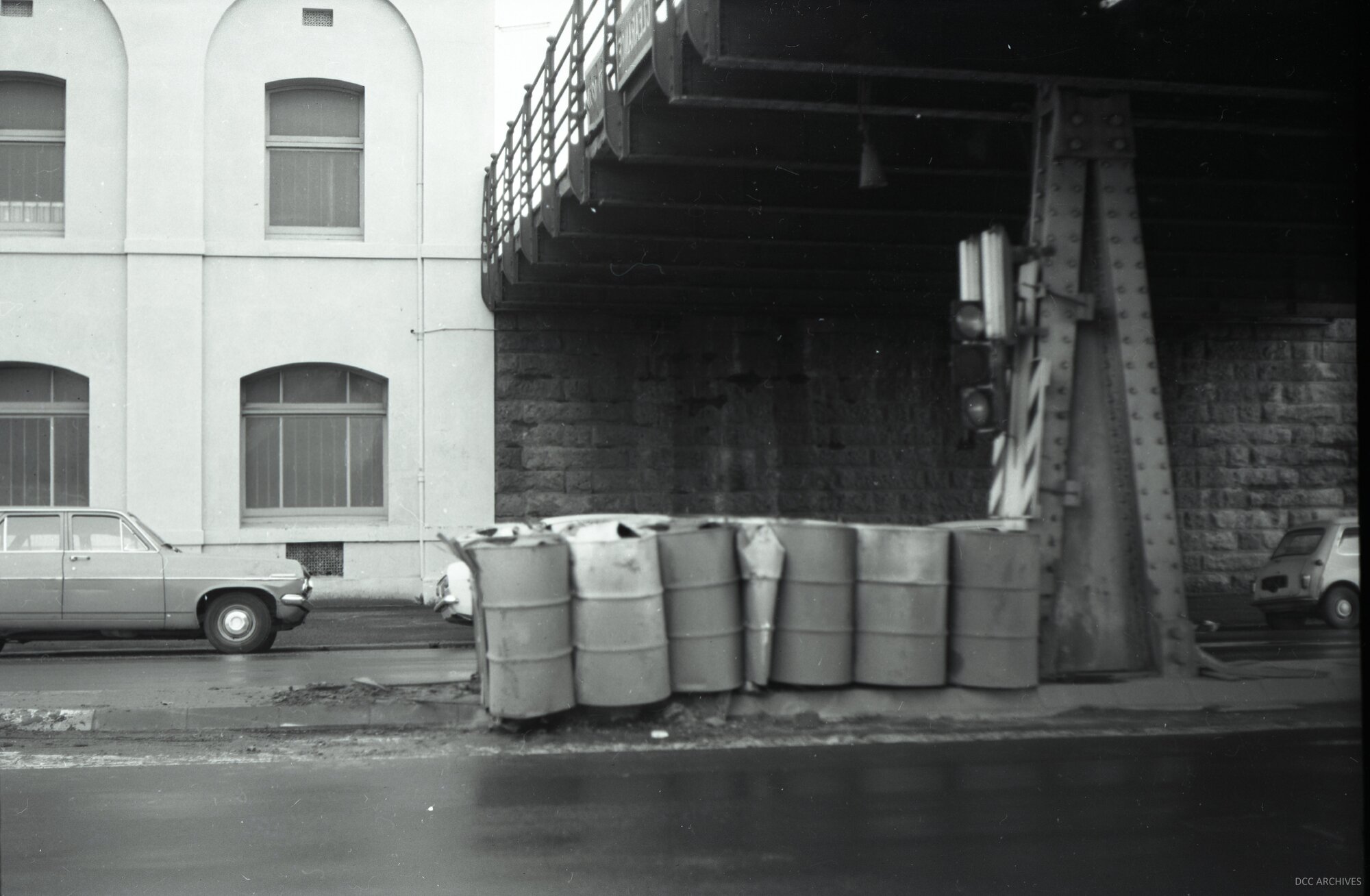 Old Cumberland Street Overbridge