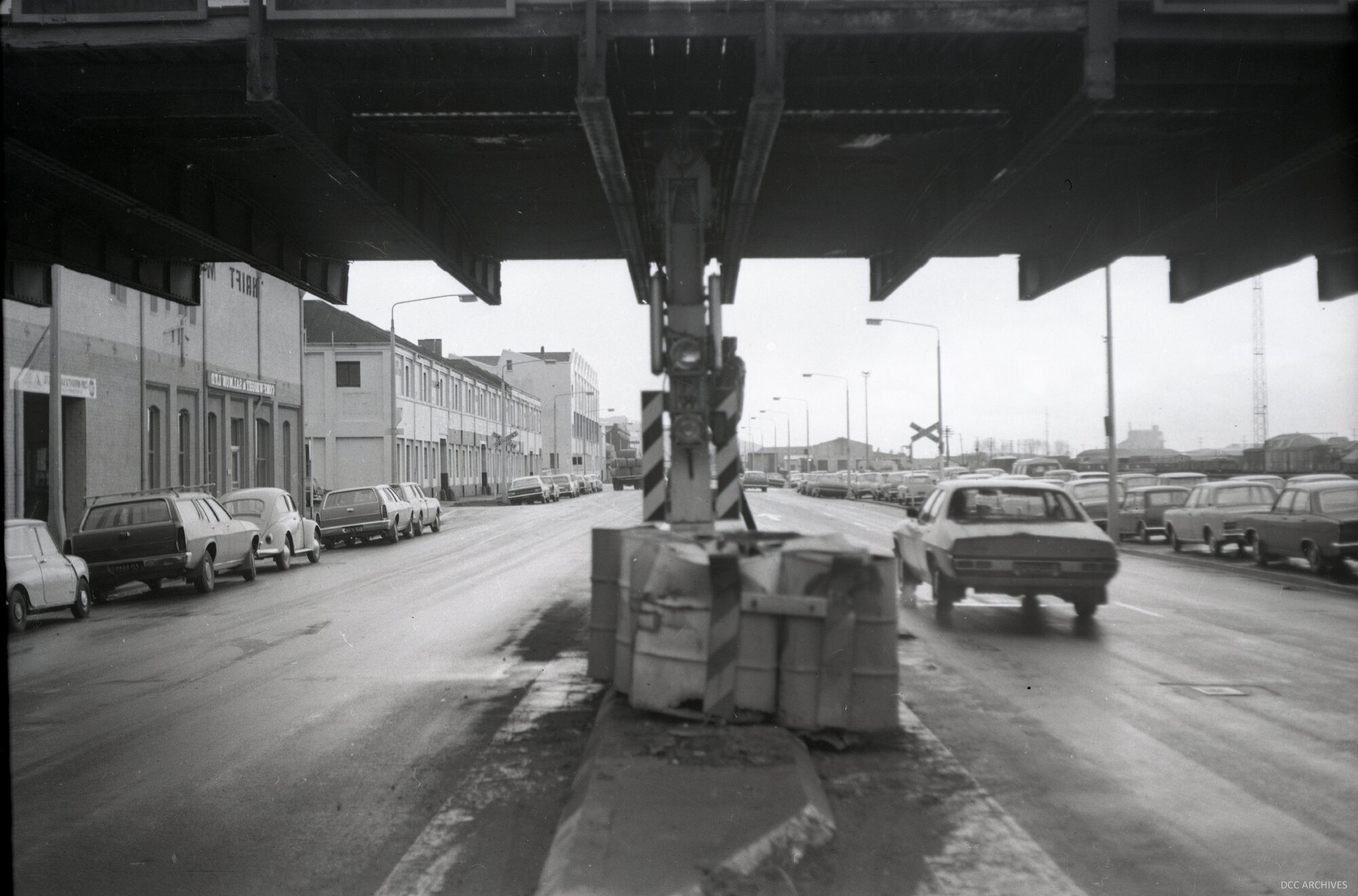 Cumberland Street &amp; Old Overbridge