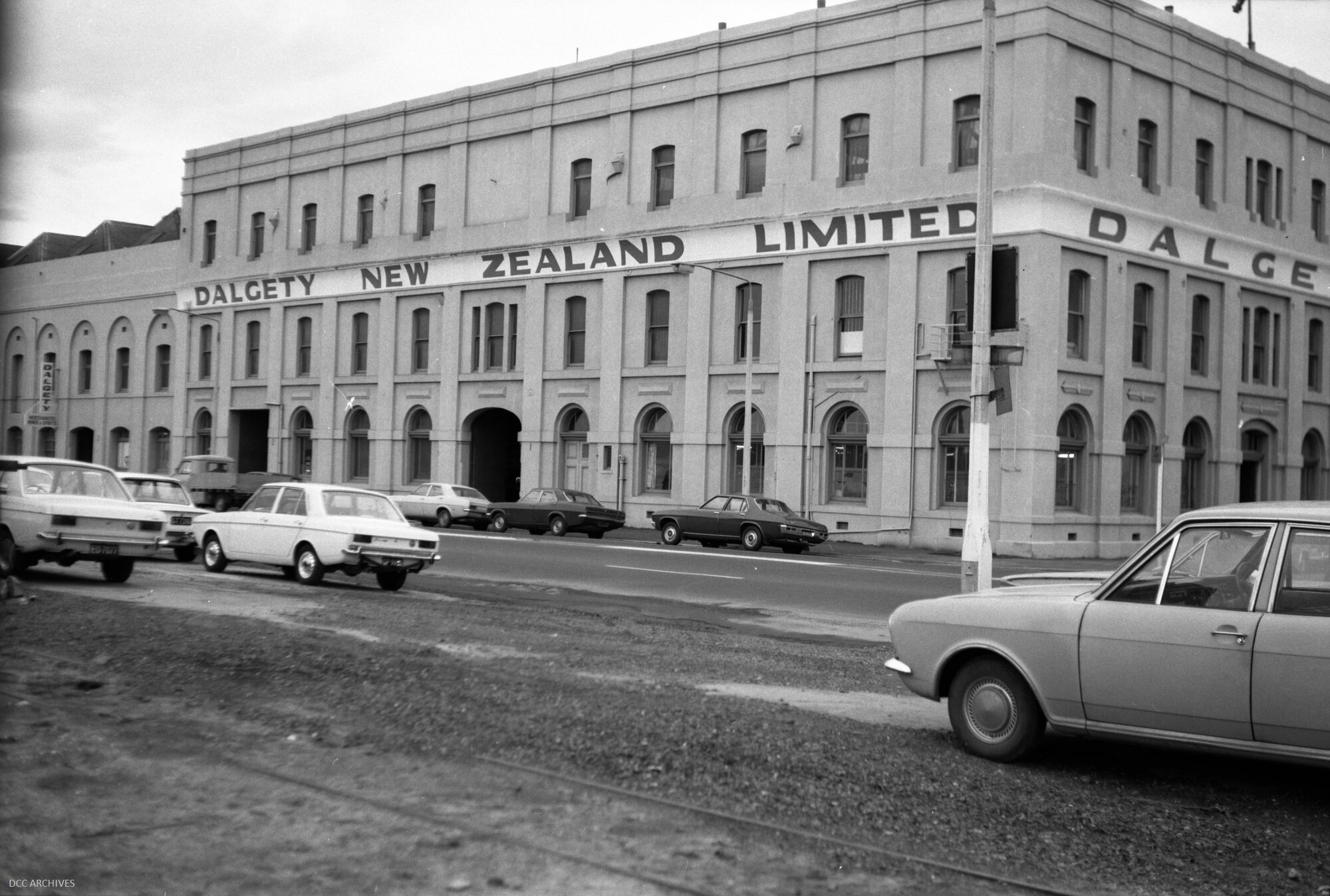 Dalgety New Zealand Limited Building