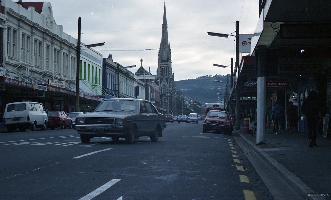 George Street Looking North