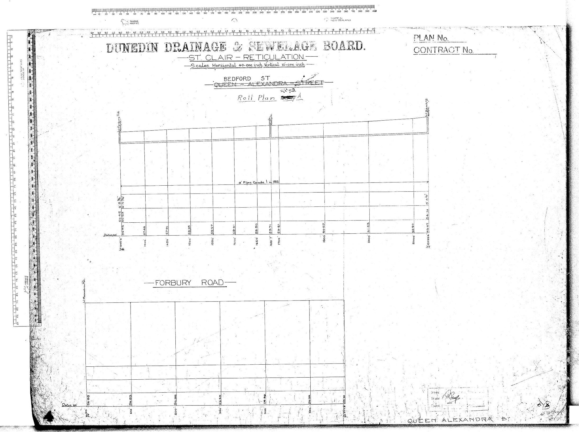 St. Clair Reticulation - Bedford Street