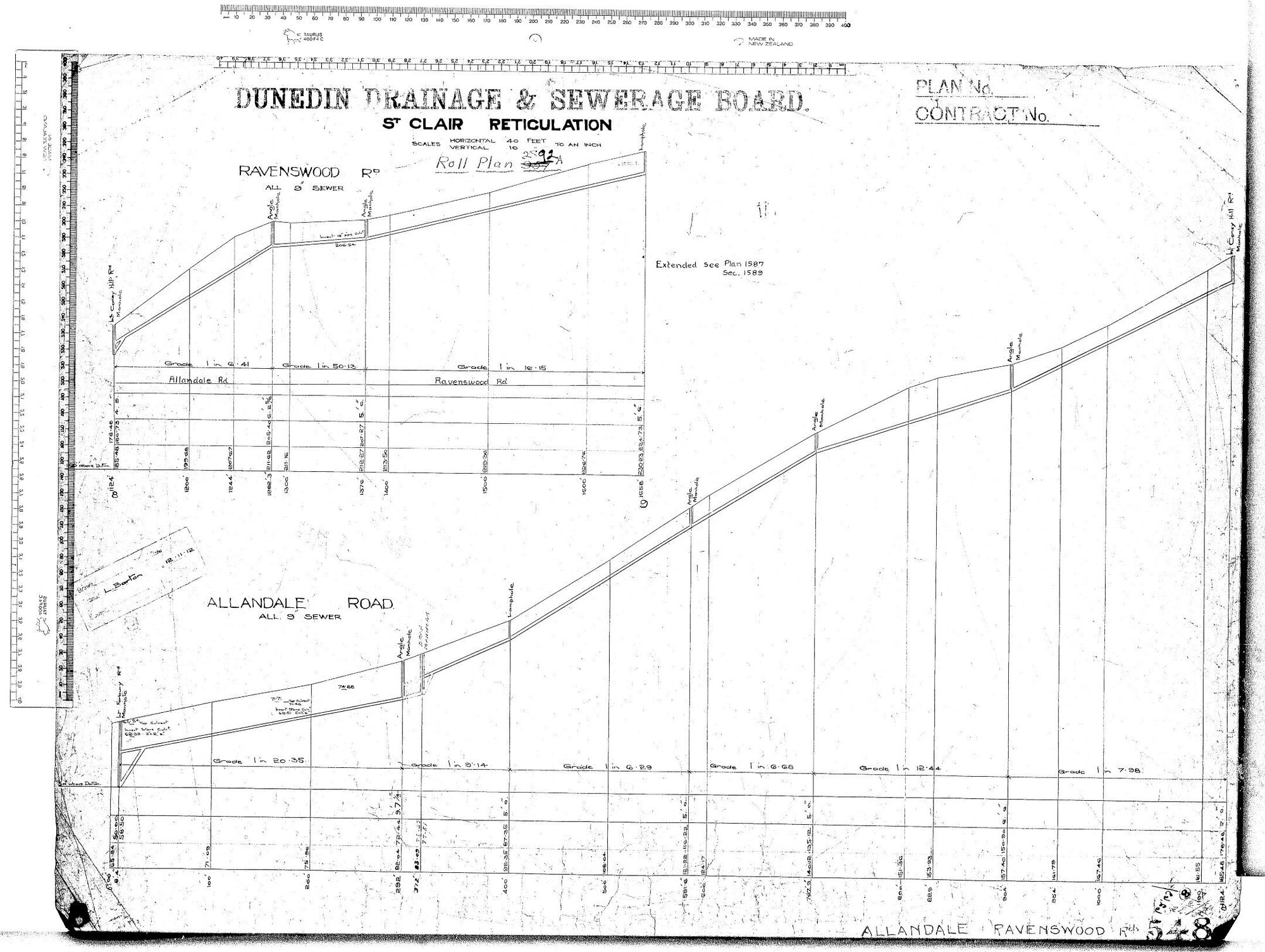 St. Clair Reticulation - Allandale Road and Ravenswood Road