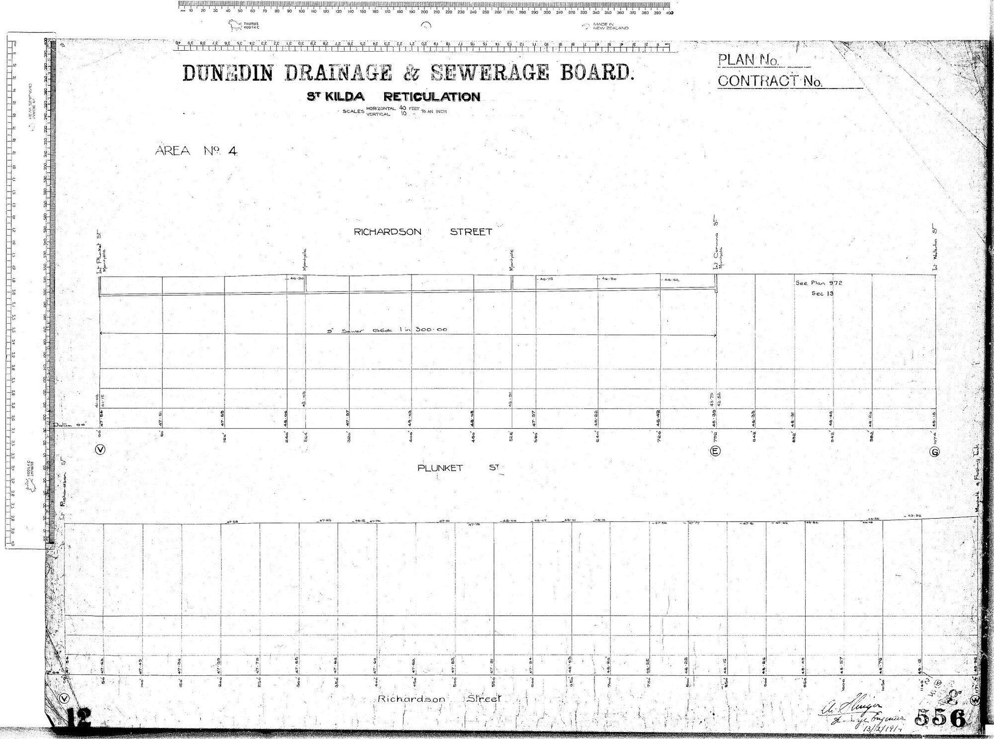 St. Kilda Reticulation - Richardson Street