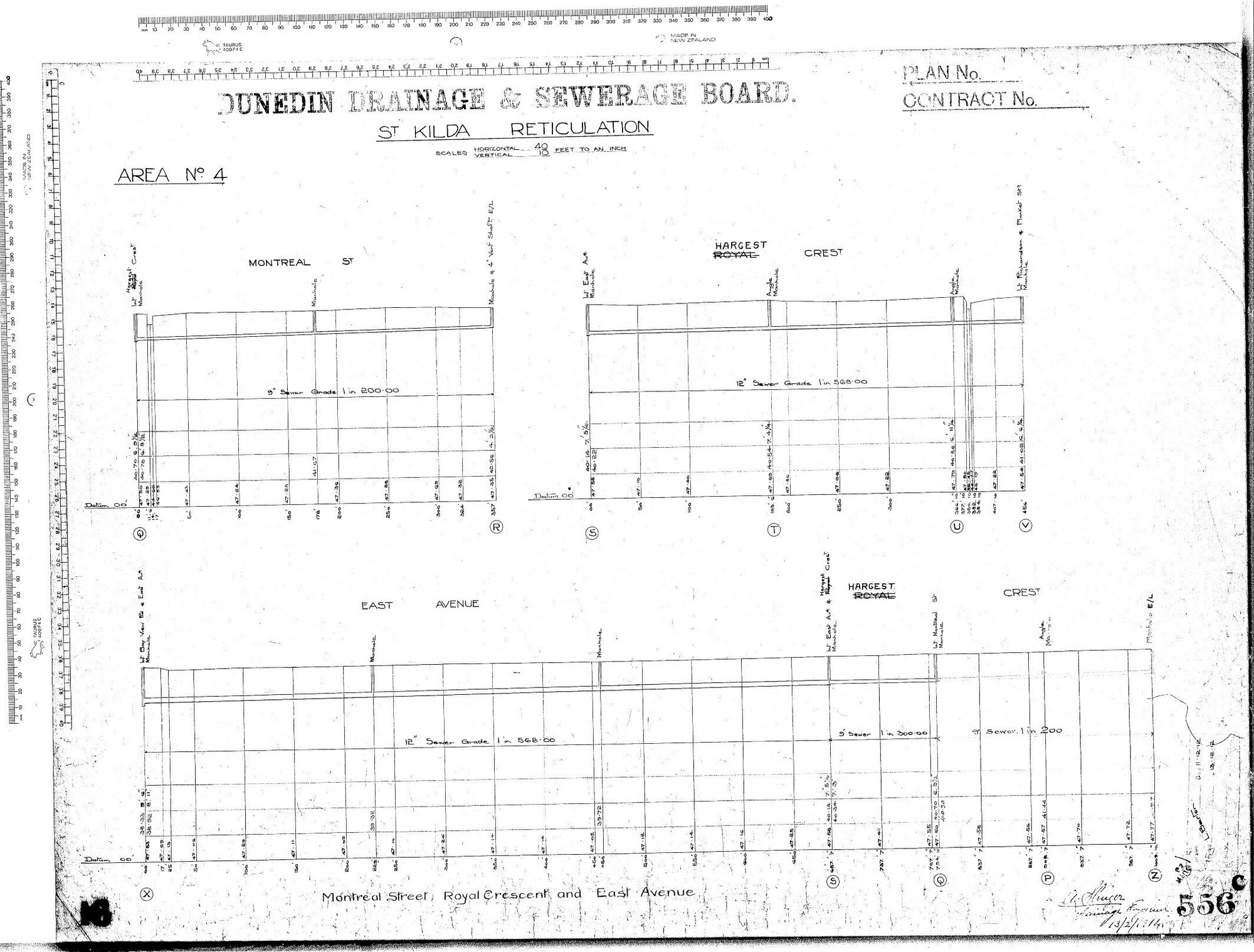 St. Kilda Reticulation - Montreal Street, Royal Crescent and East Avenue